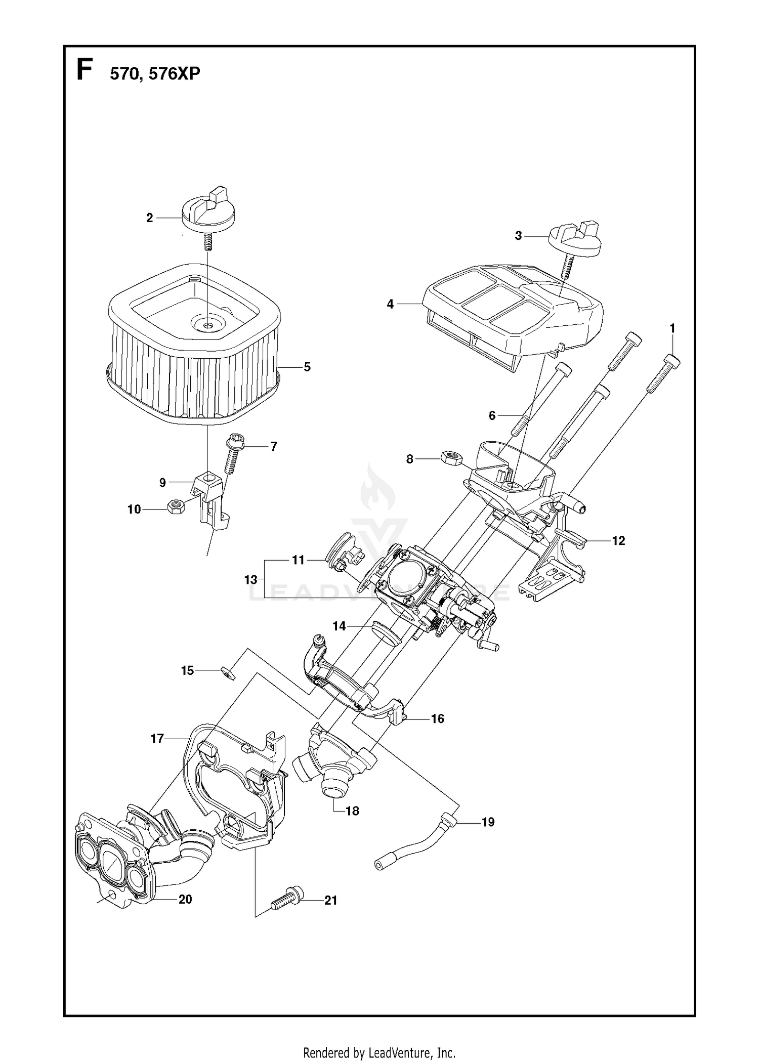 CARBURETOR & AIR FILTER