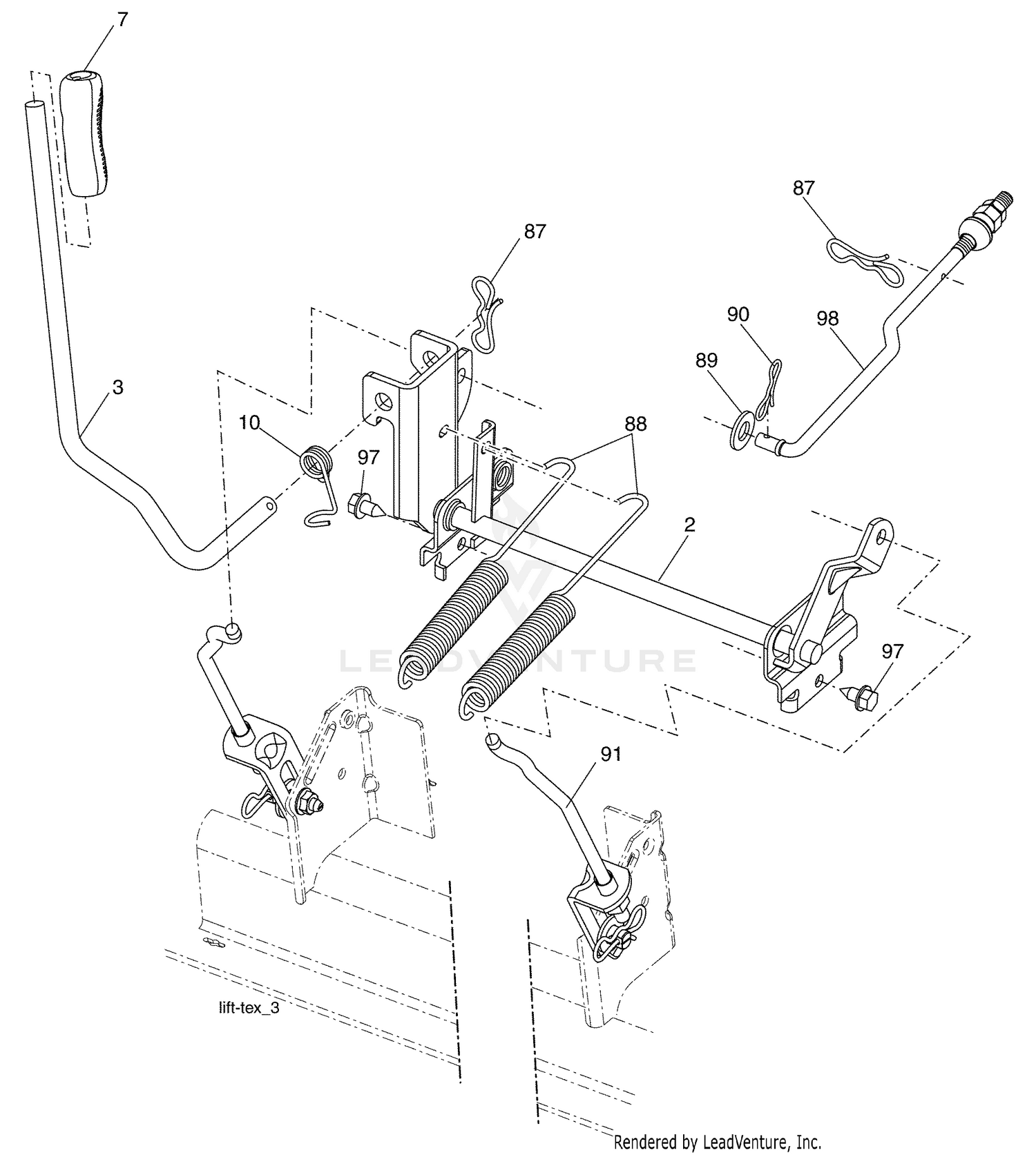 Mower Lift