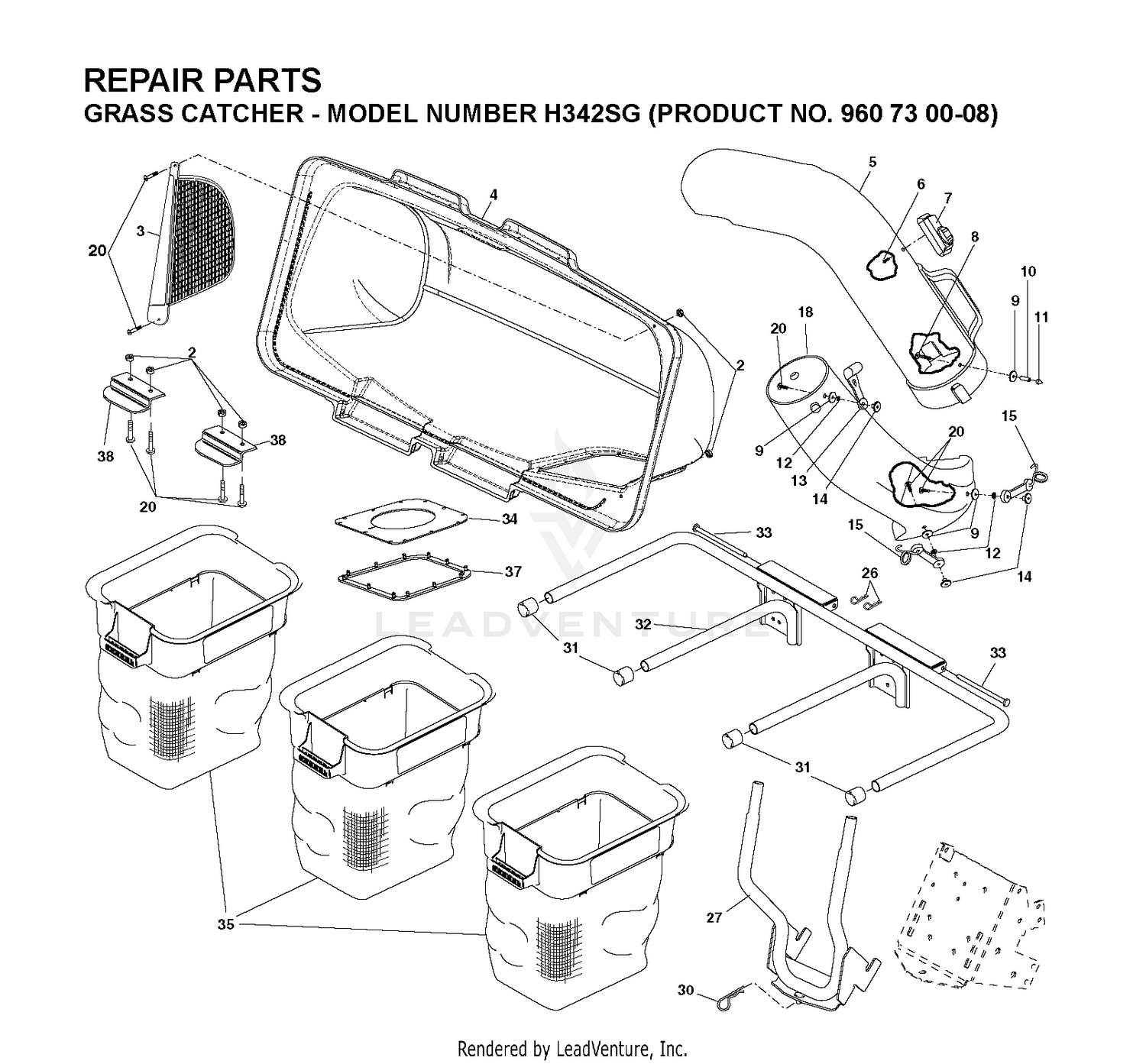 REPAIR PARTS