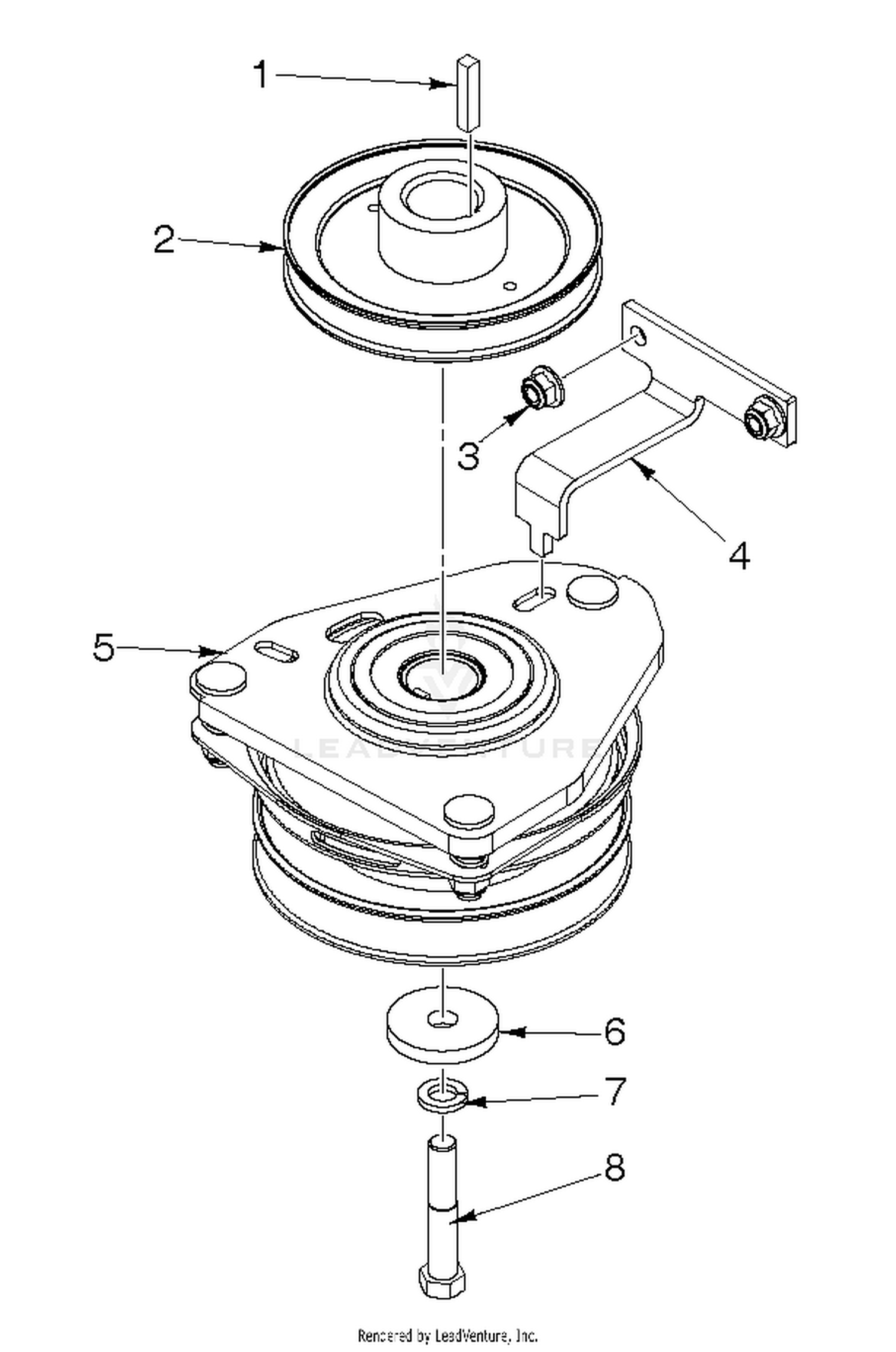 ENGINE MOUNTING, GUARDS & MUFFLER