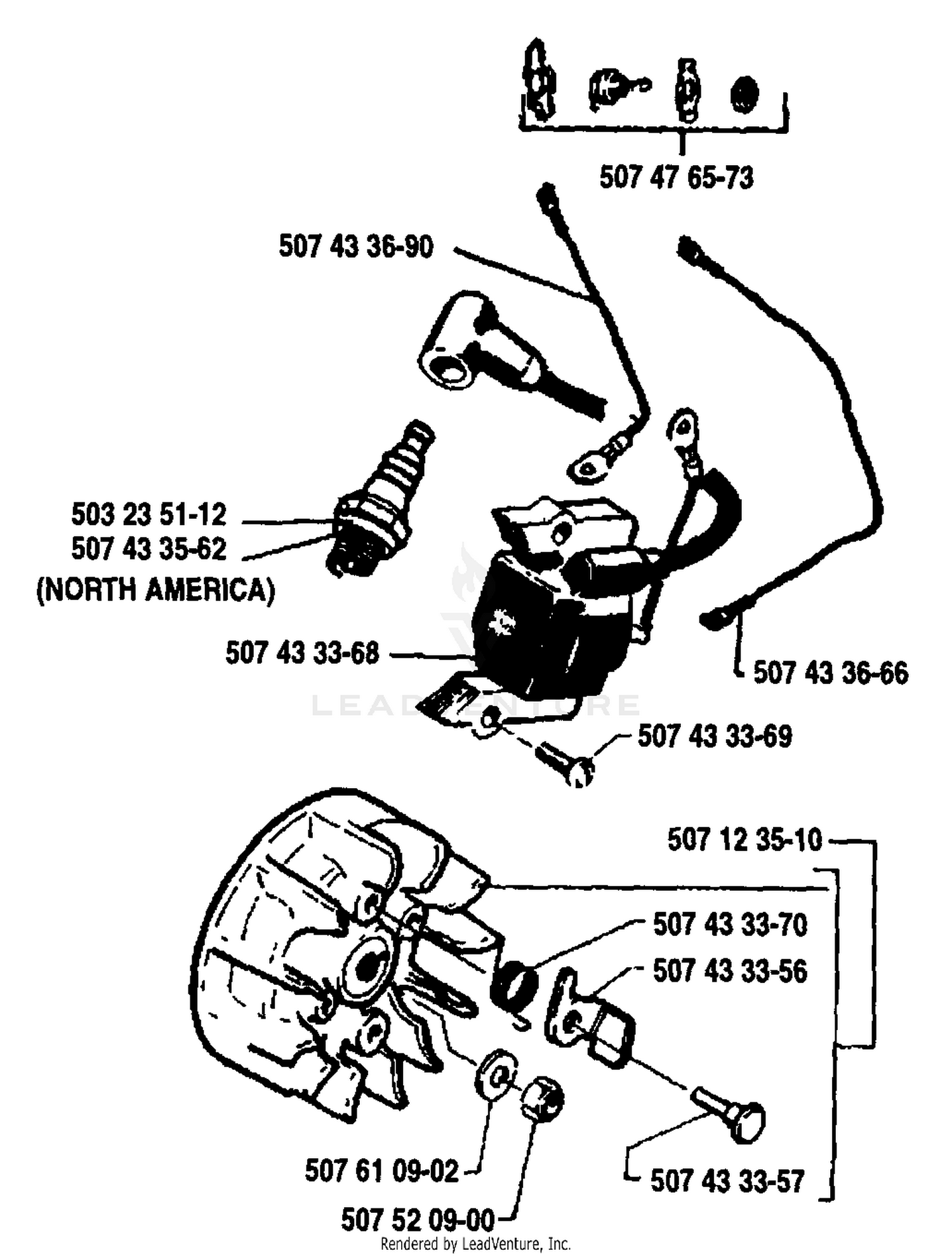 Ignition/Flywheel