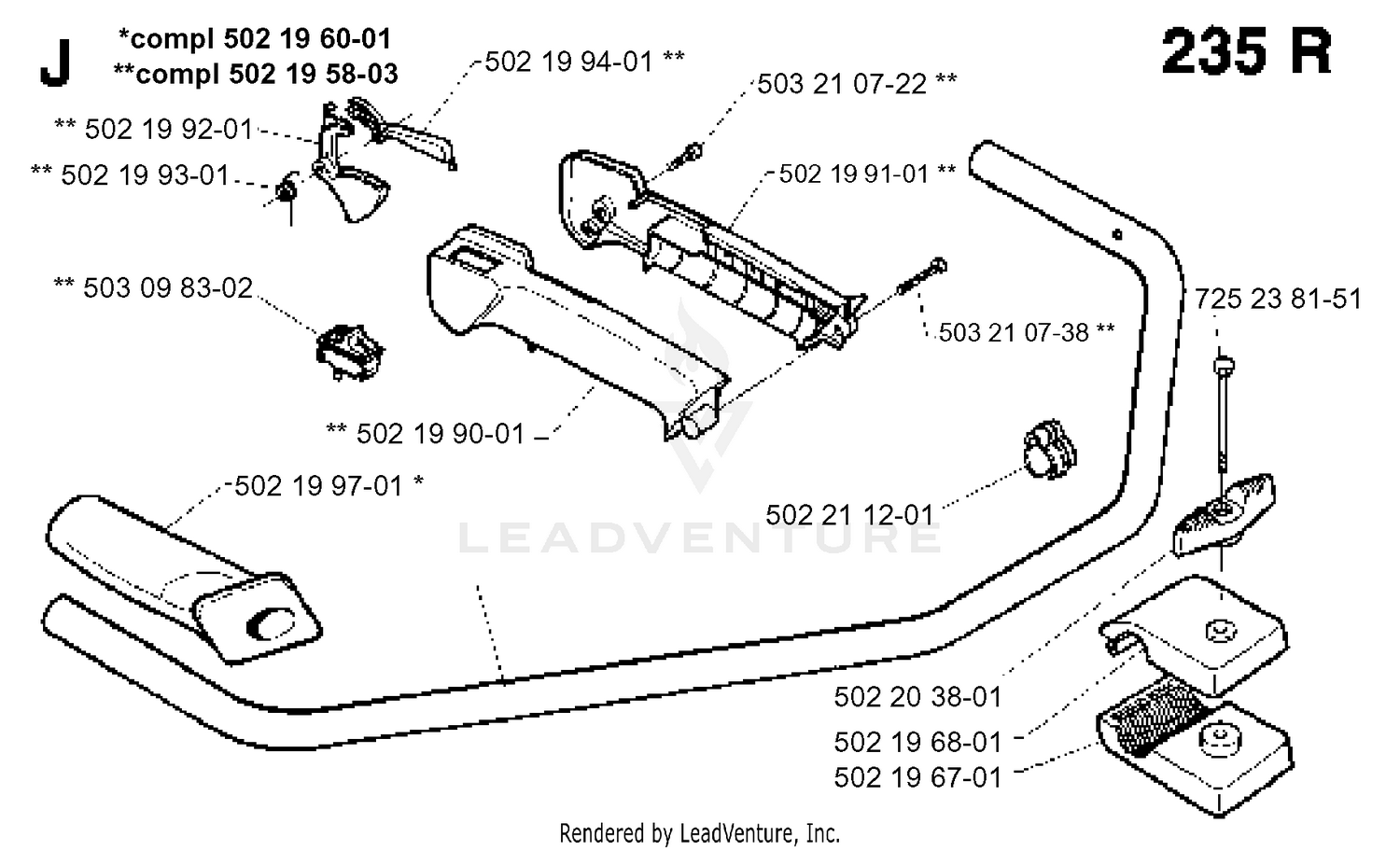 HANDLE & CONTROLS