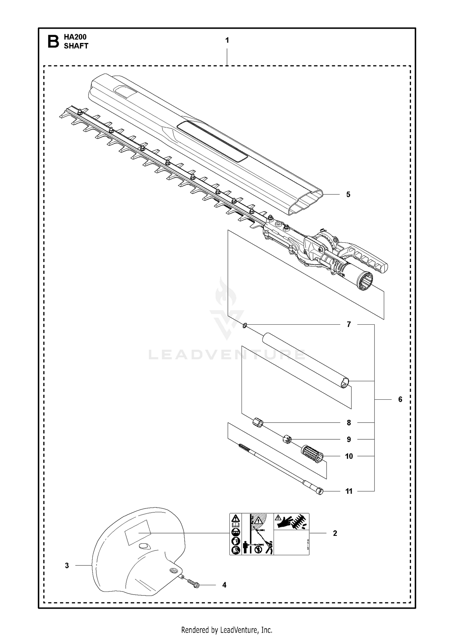 Assembly diagram