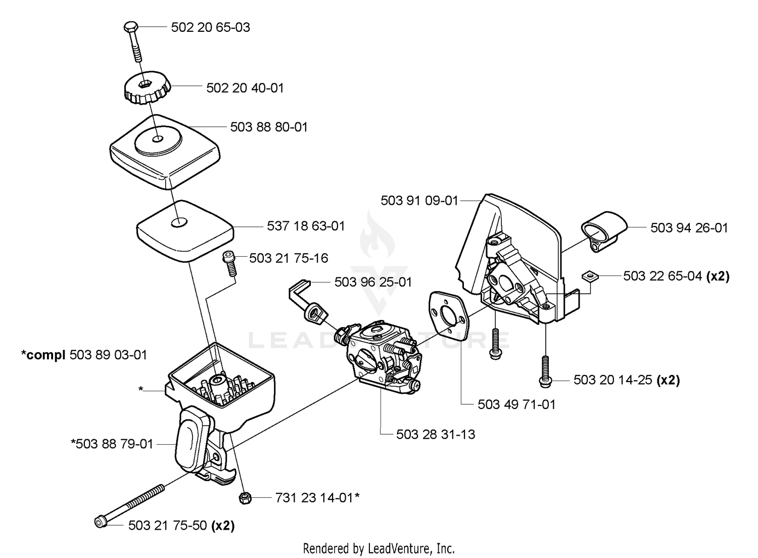 Air Filter Carburetor