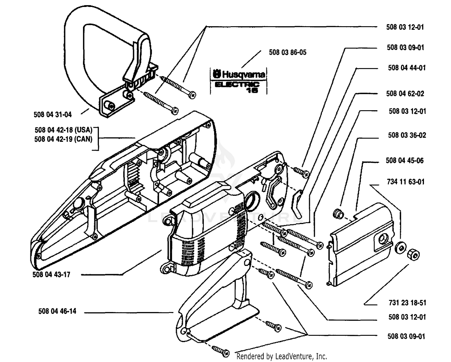 Motor Housing Assembly