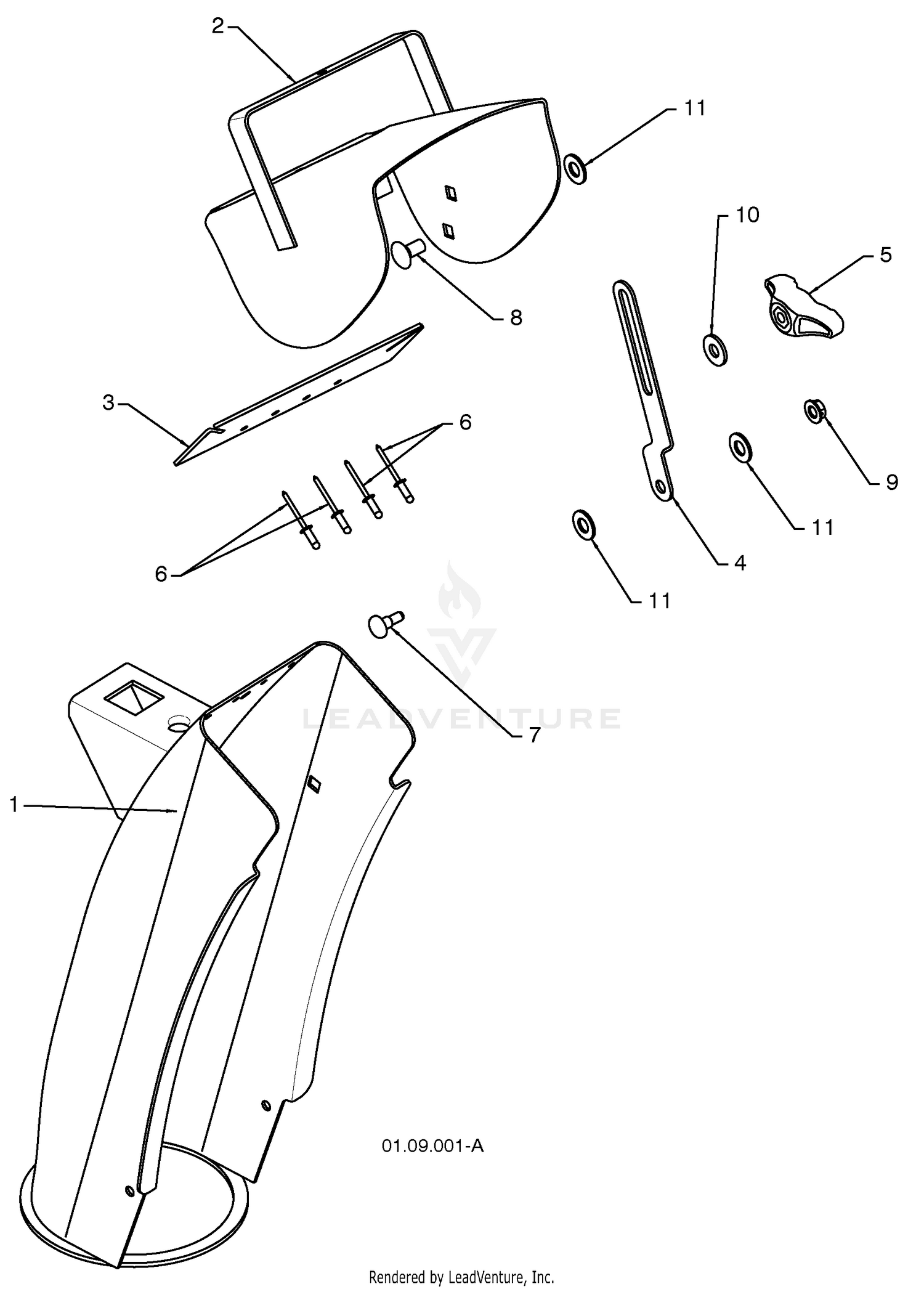 Control Panel / Discharge Chute
