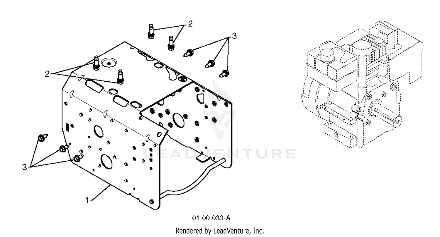 "CHASSIS, ENGINE & PULLEYS"