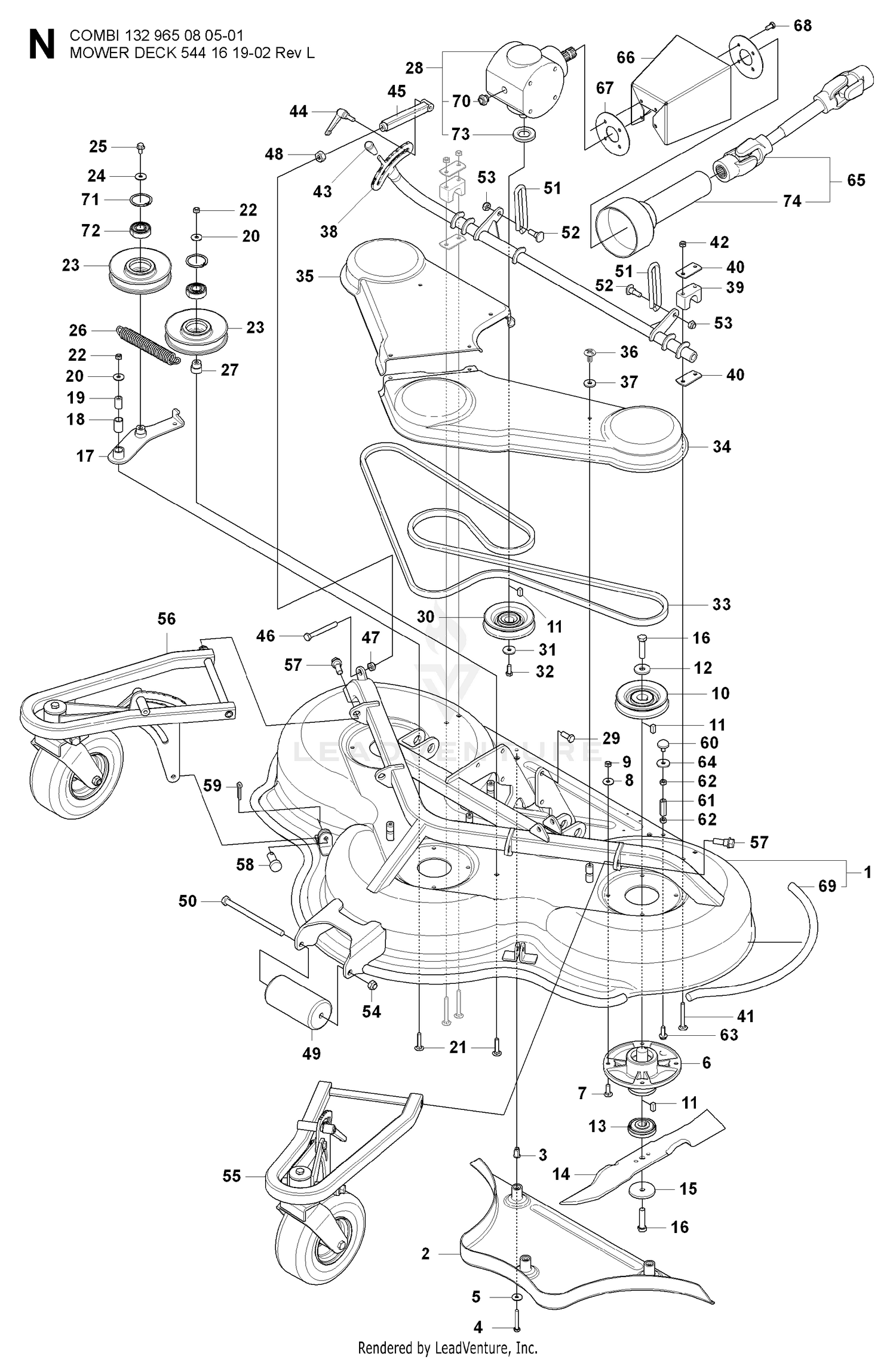 Assembly diagram