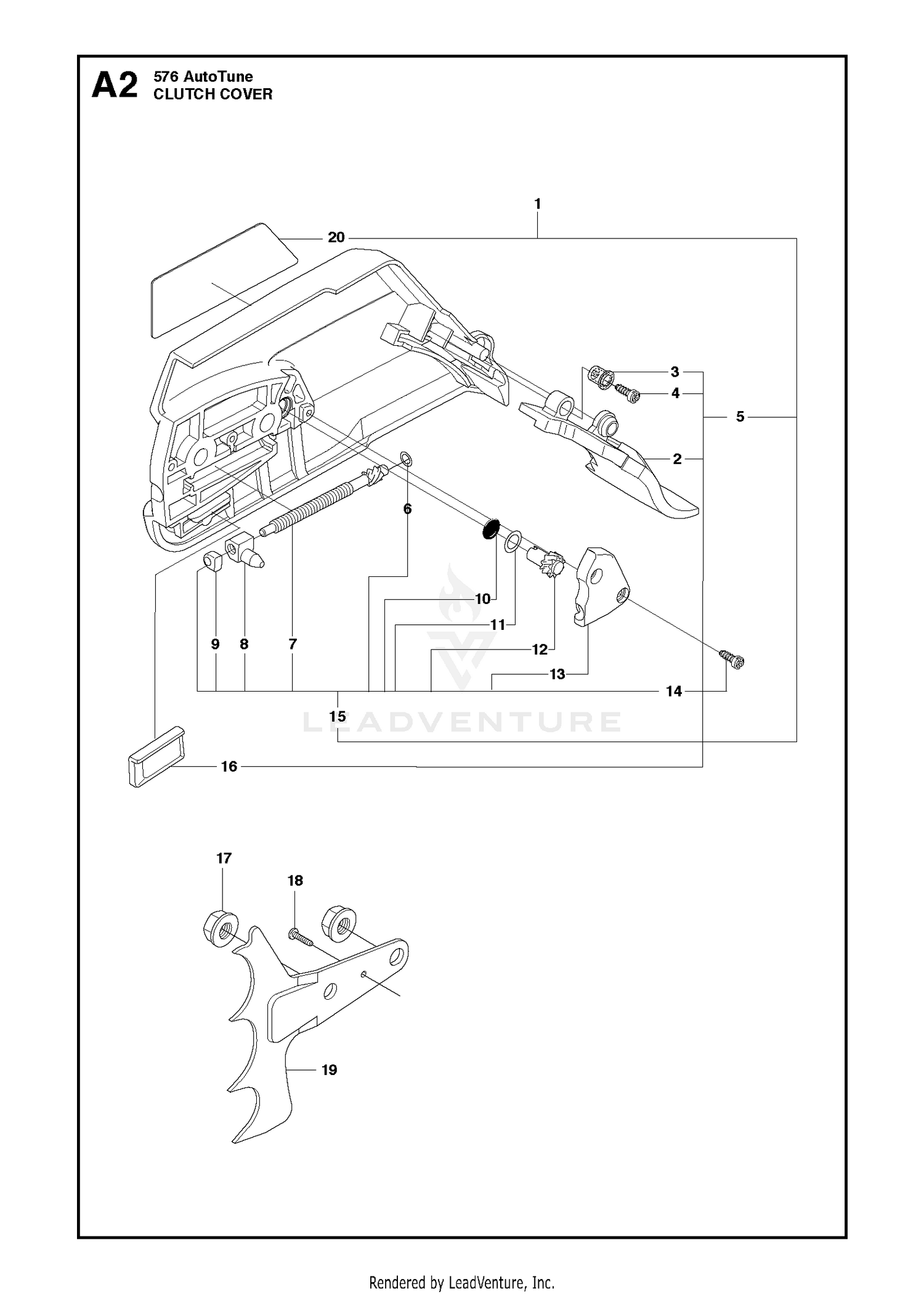 CLUTCH COVER