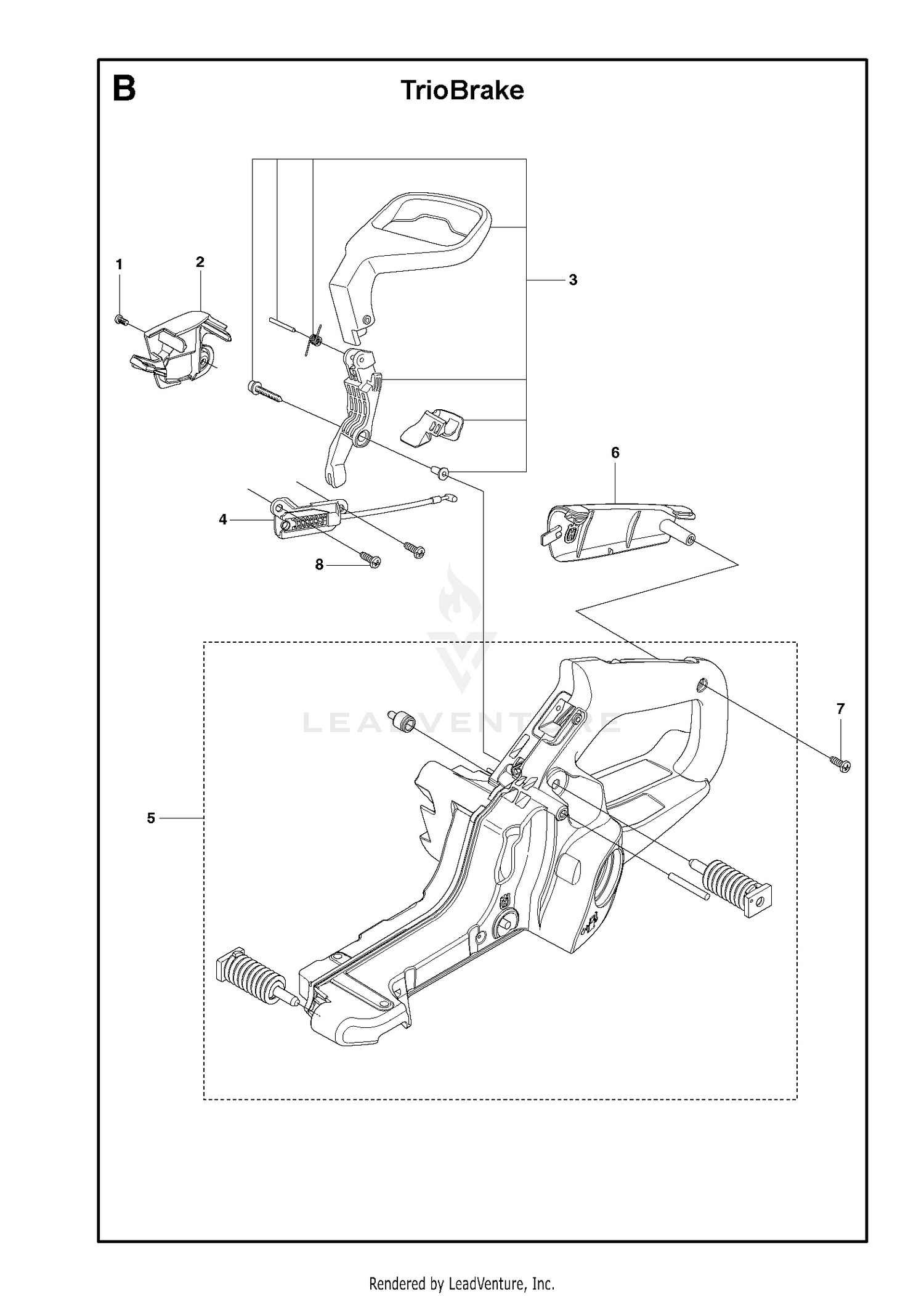 HANDLE & CONTROLS