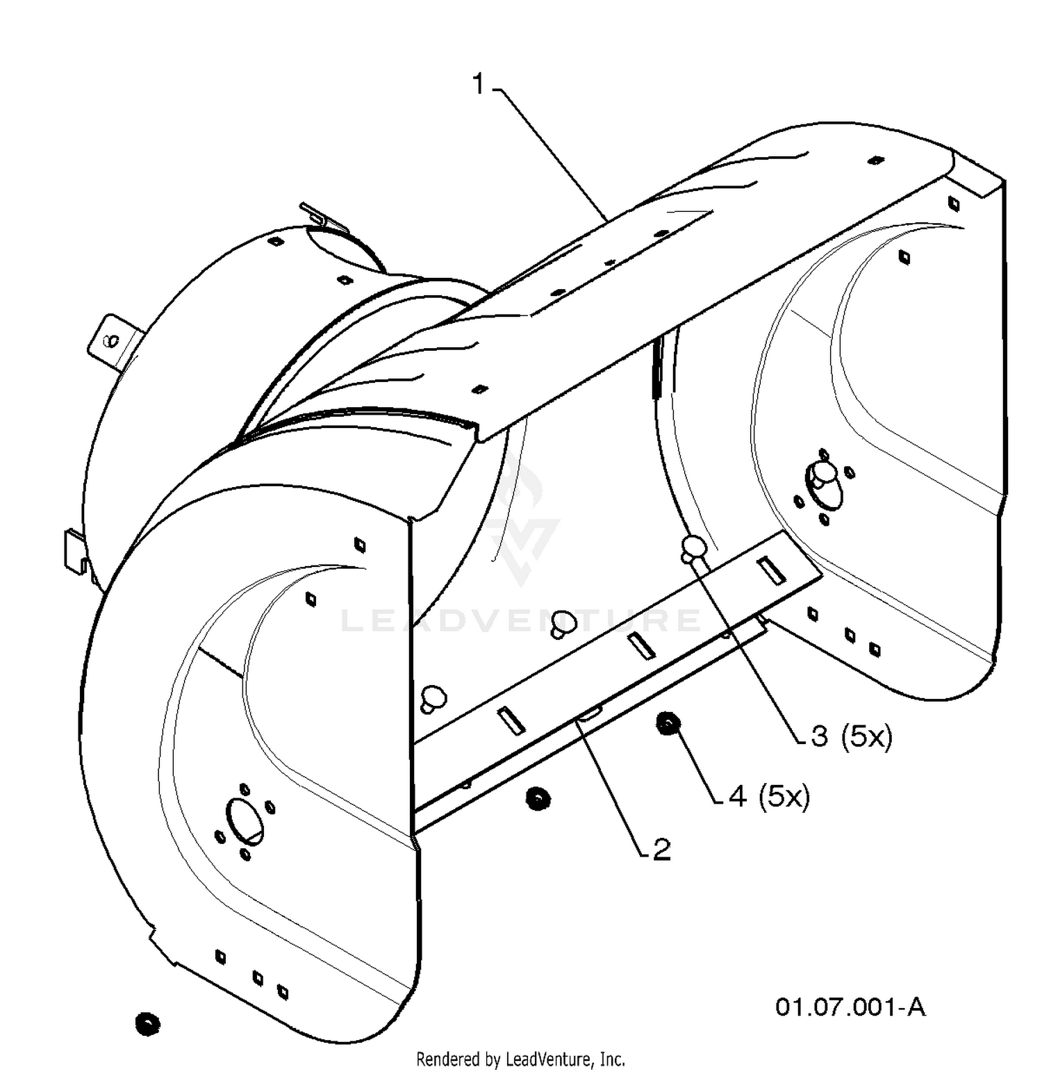 Auger Housing