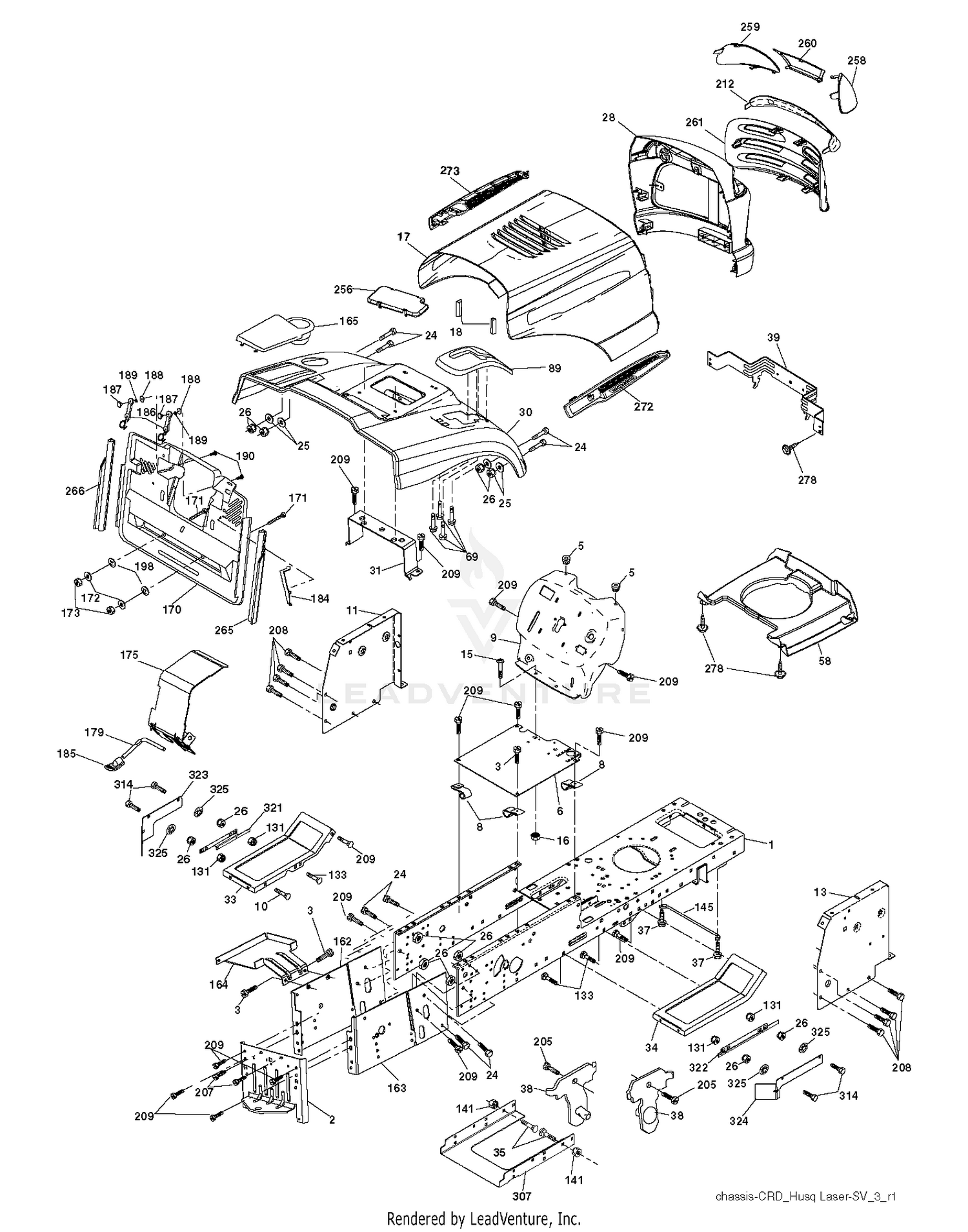 Assembly diagram