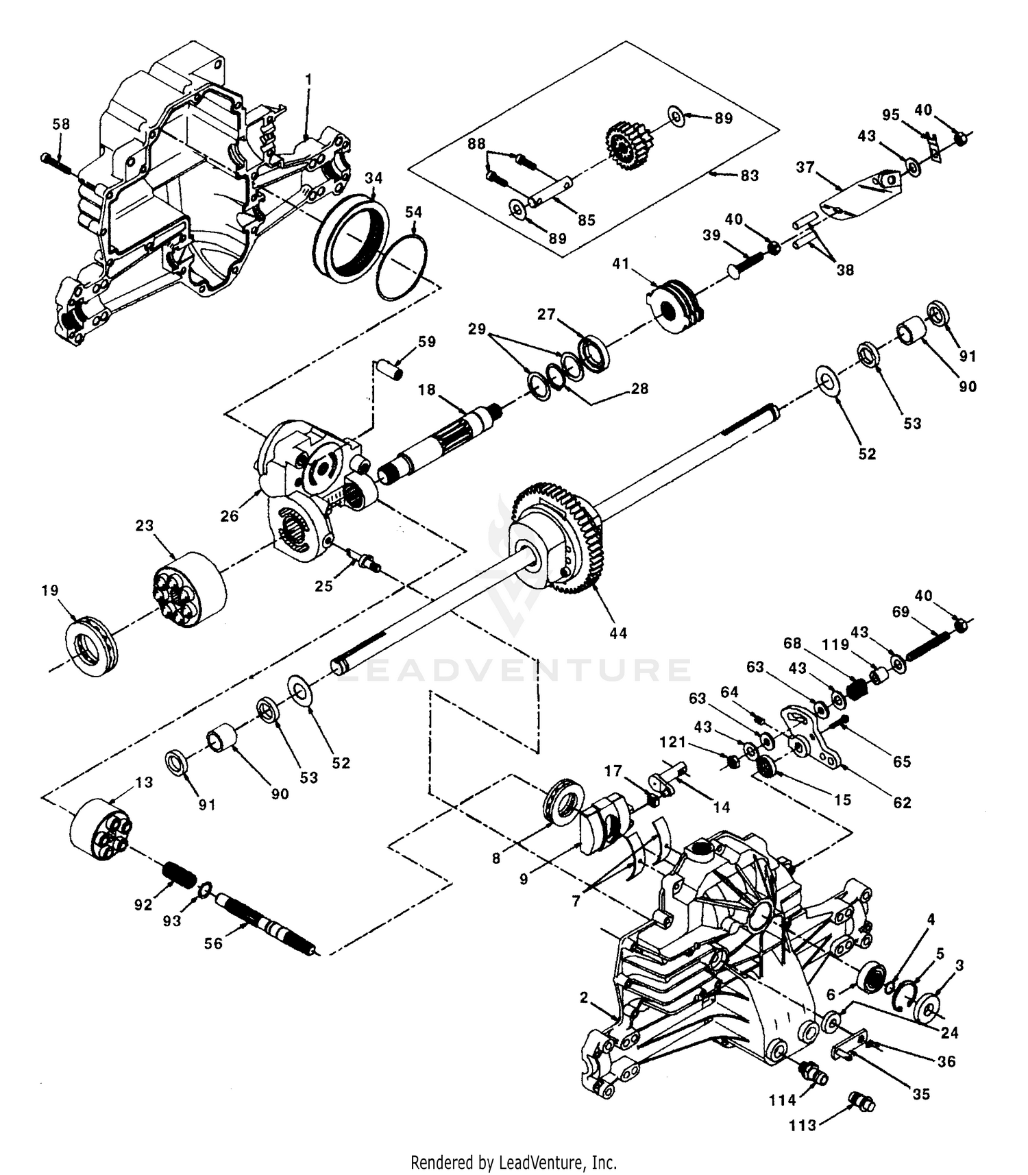 Hydro-Gear Transaxle