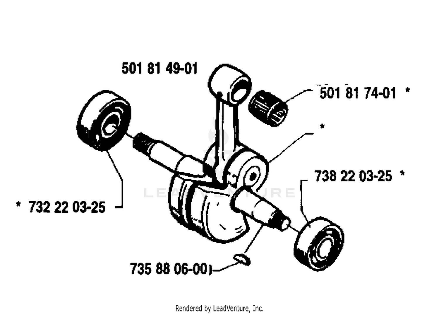 Crankshaft Assembly
