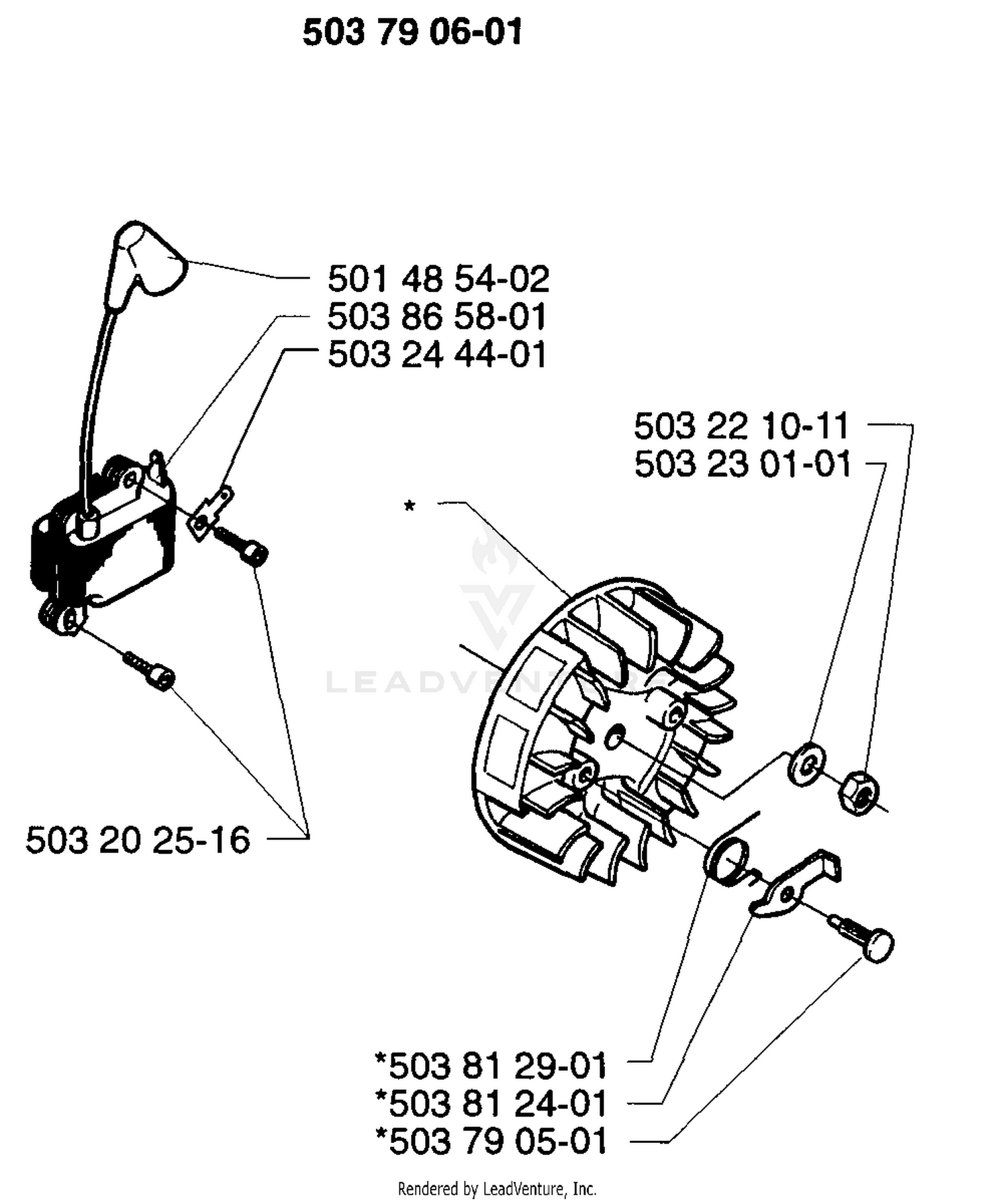 Ignition/Flywheel