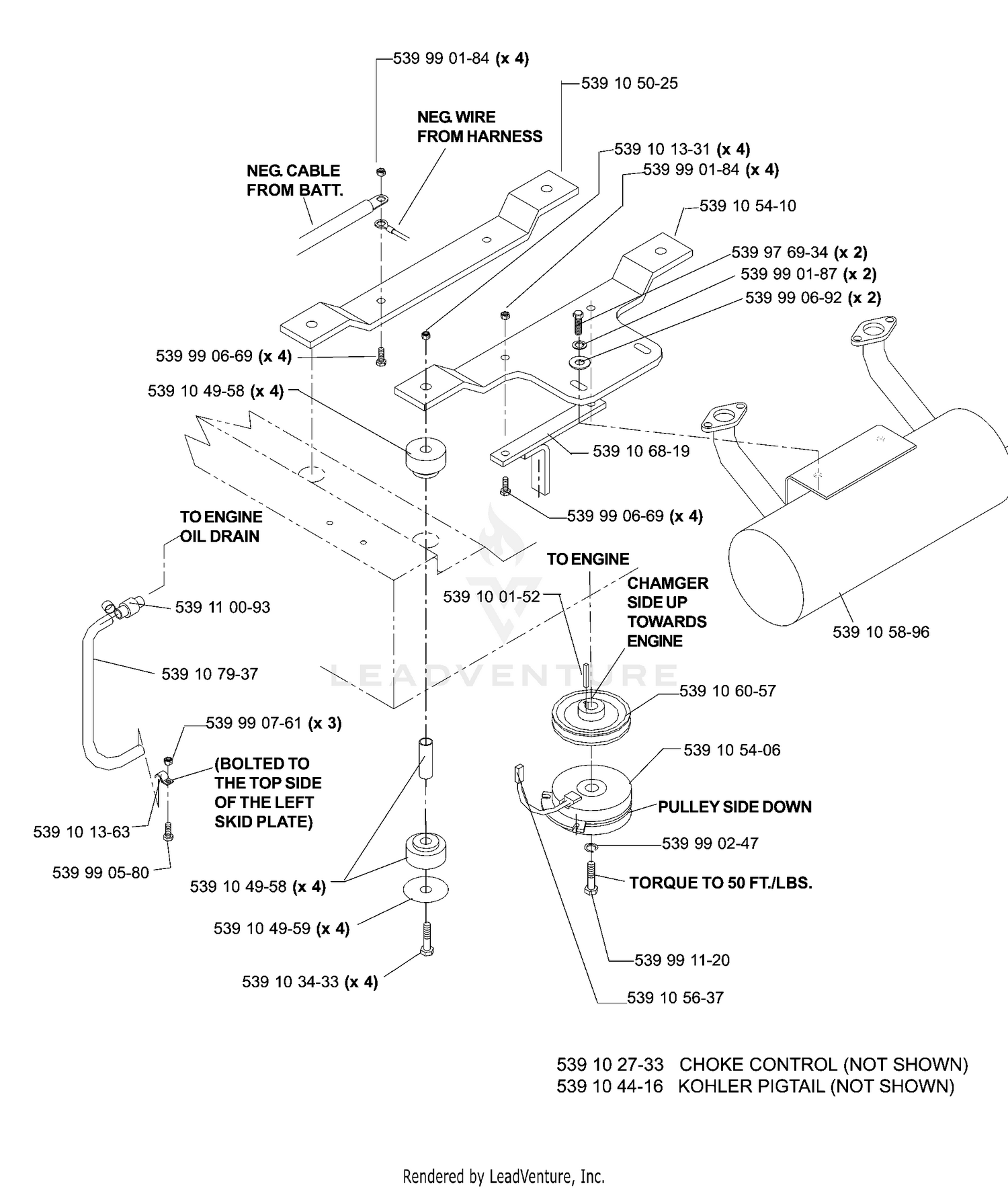 Kohler Engine Assembly