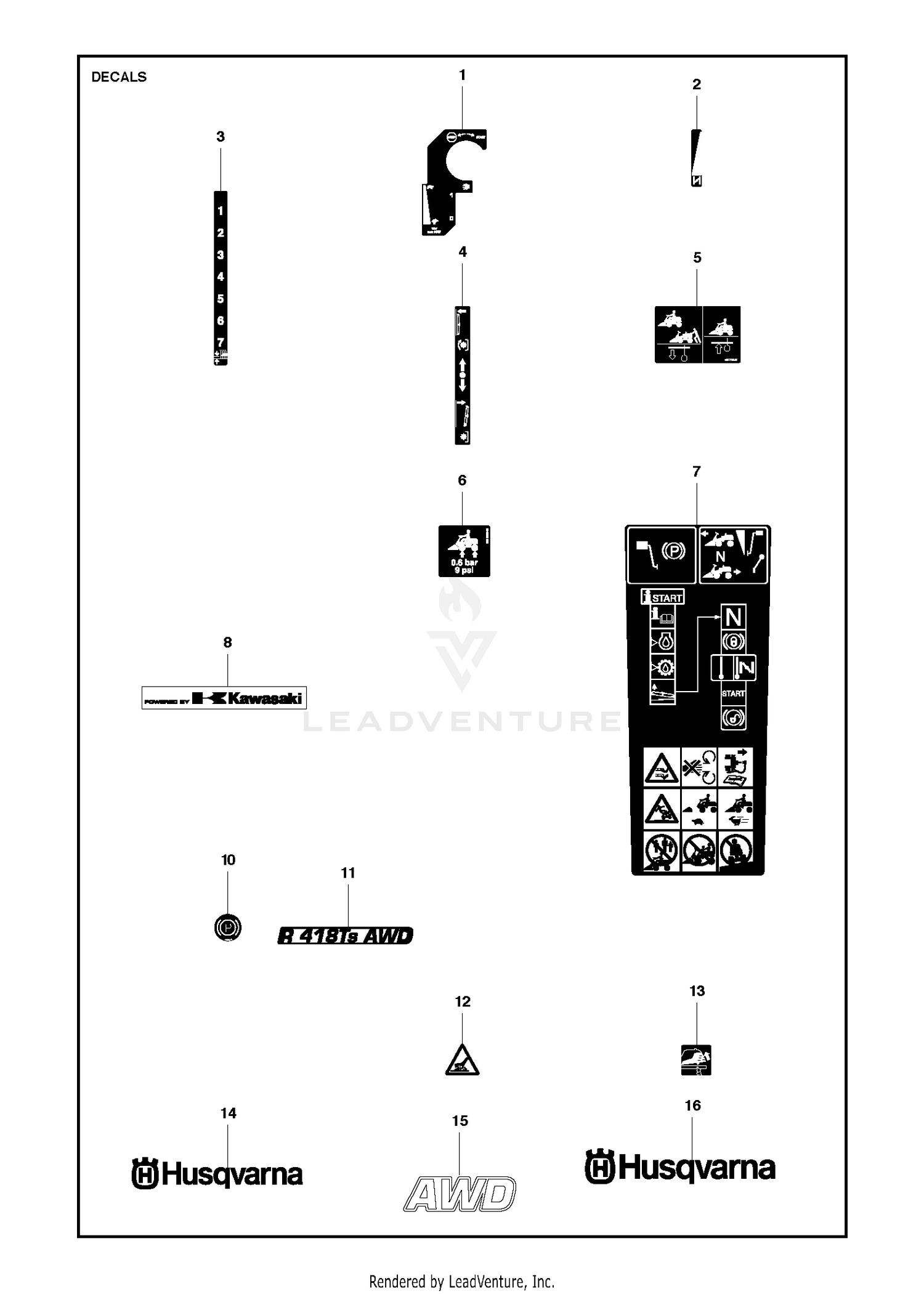 DECALS