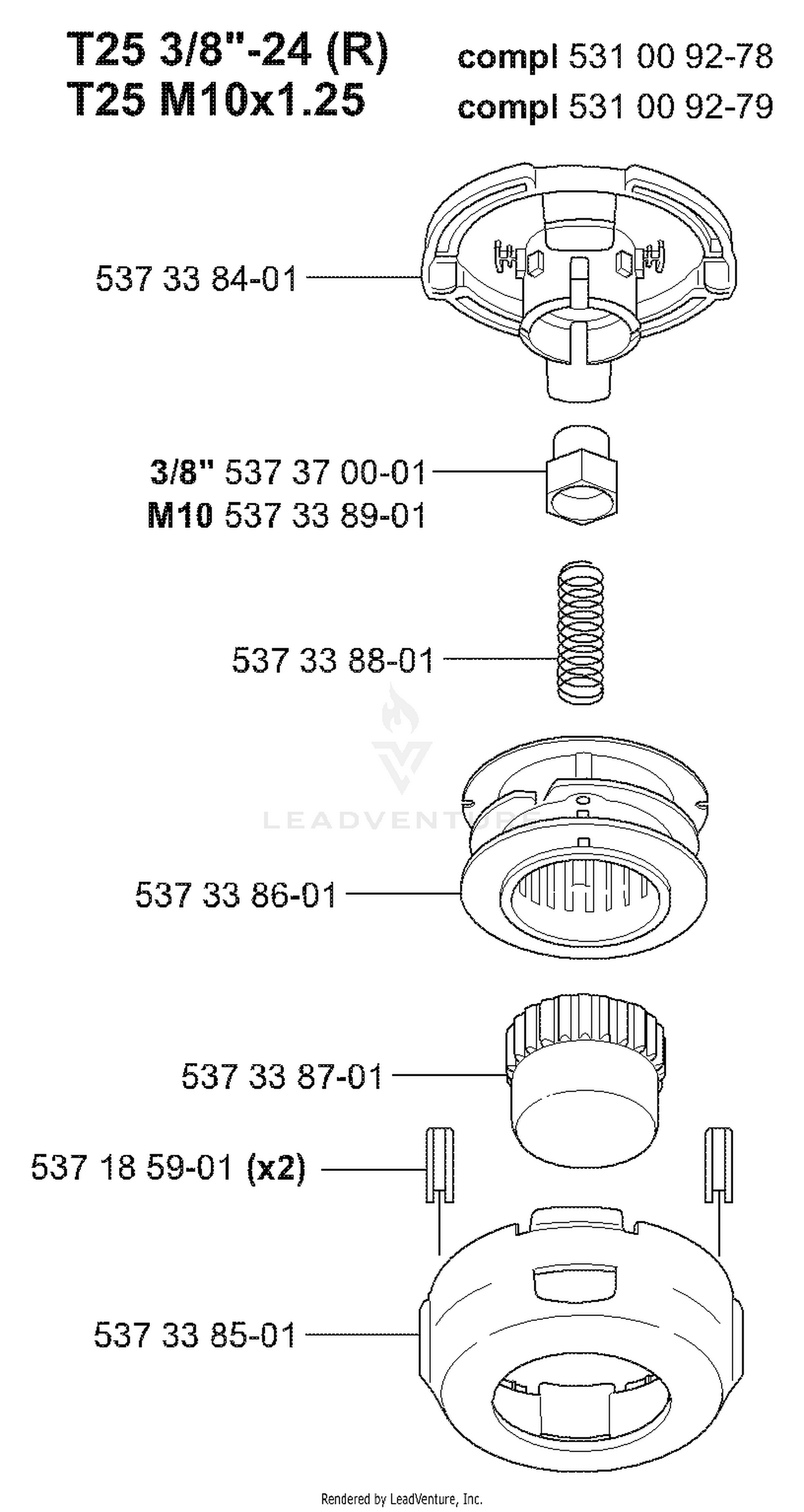 Assembly diagram