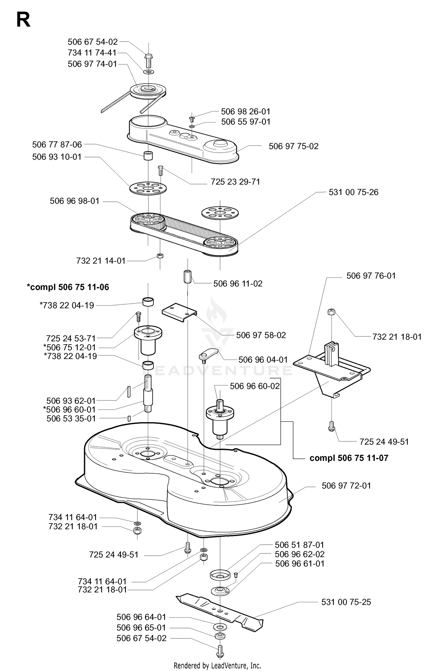 Assembly diagram