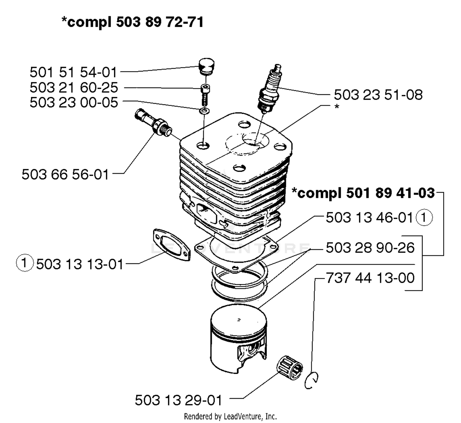 Piston/Cylinder