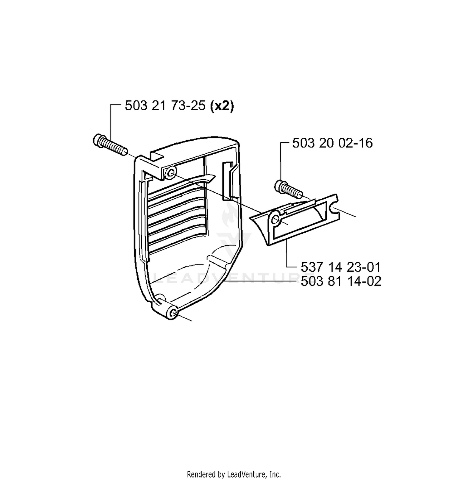 Muffler Cover