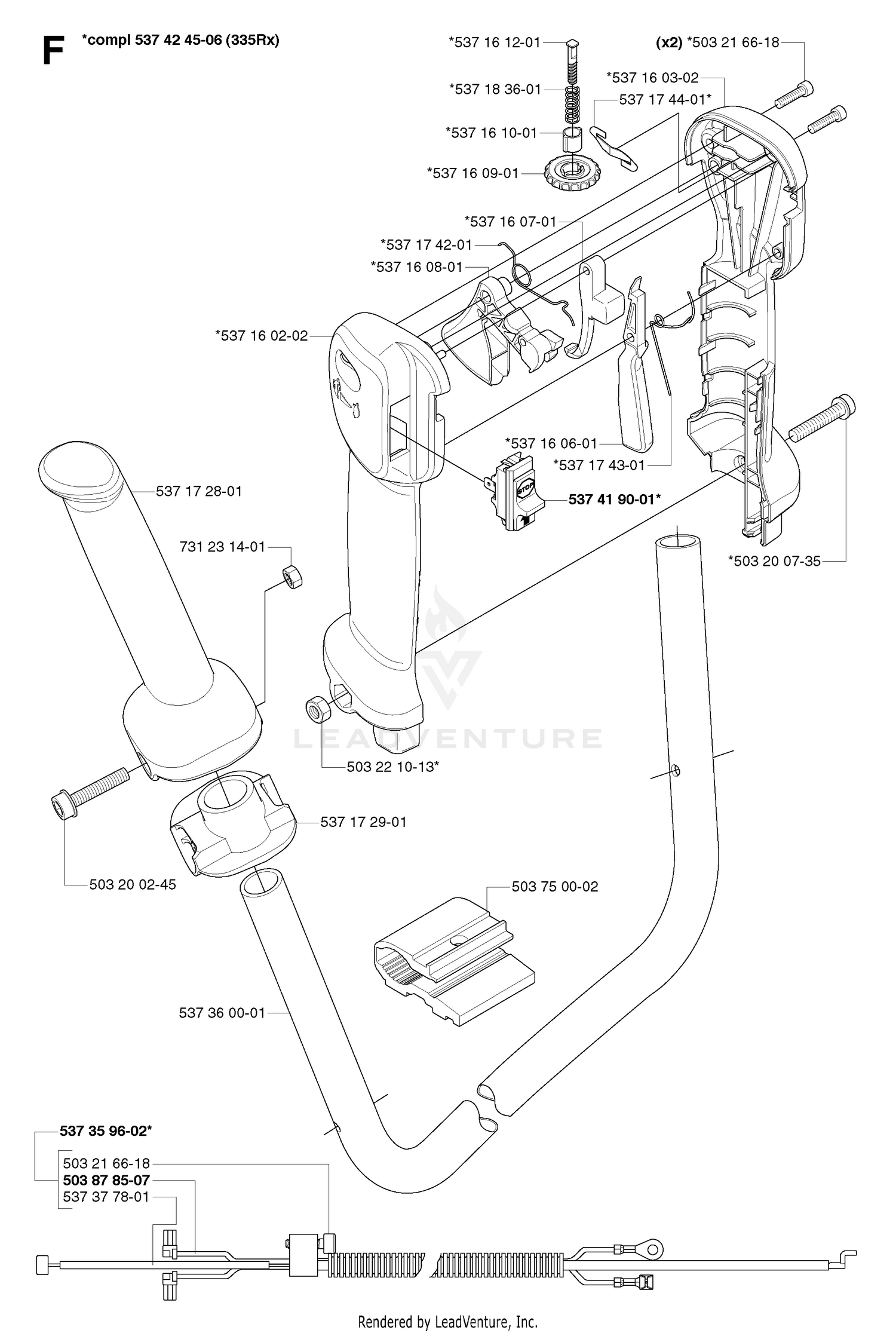HANDLE & CONTROLS