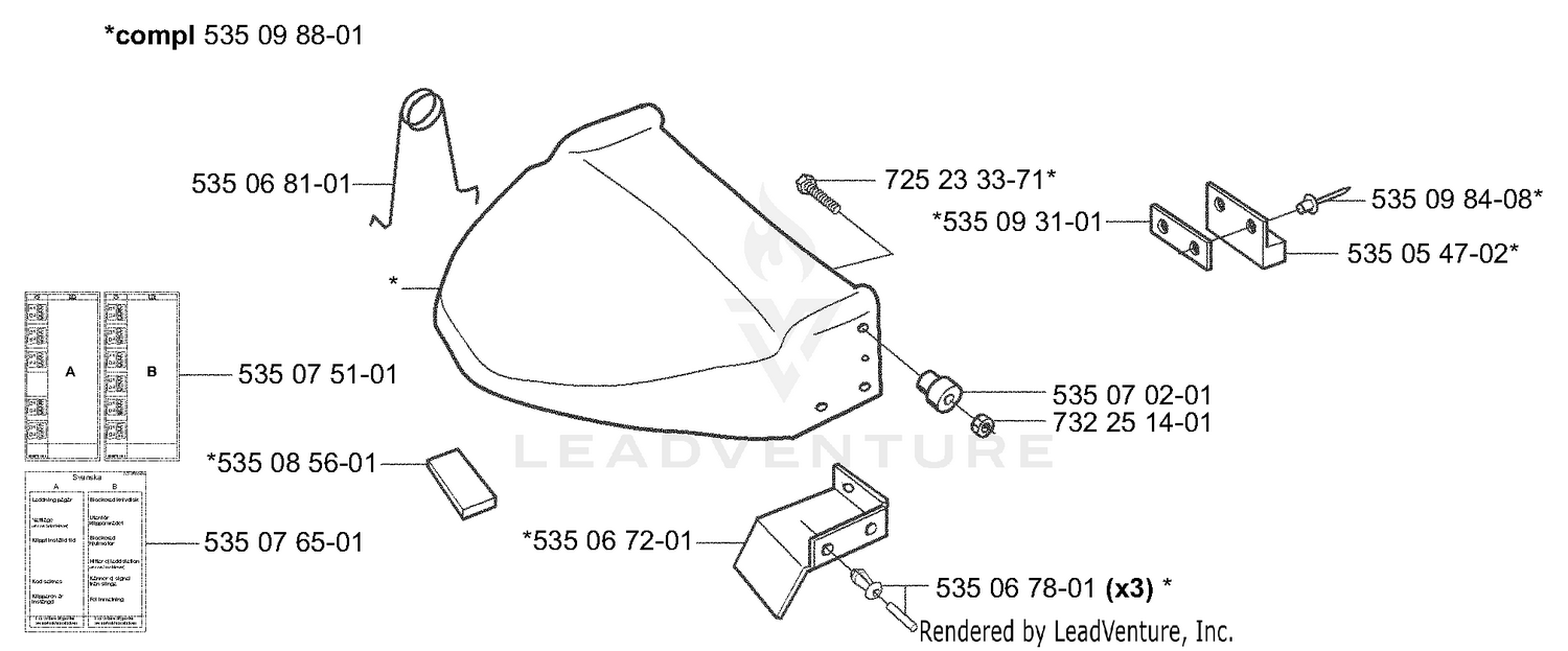 Rear Panel Assembly
