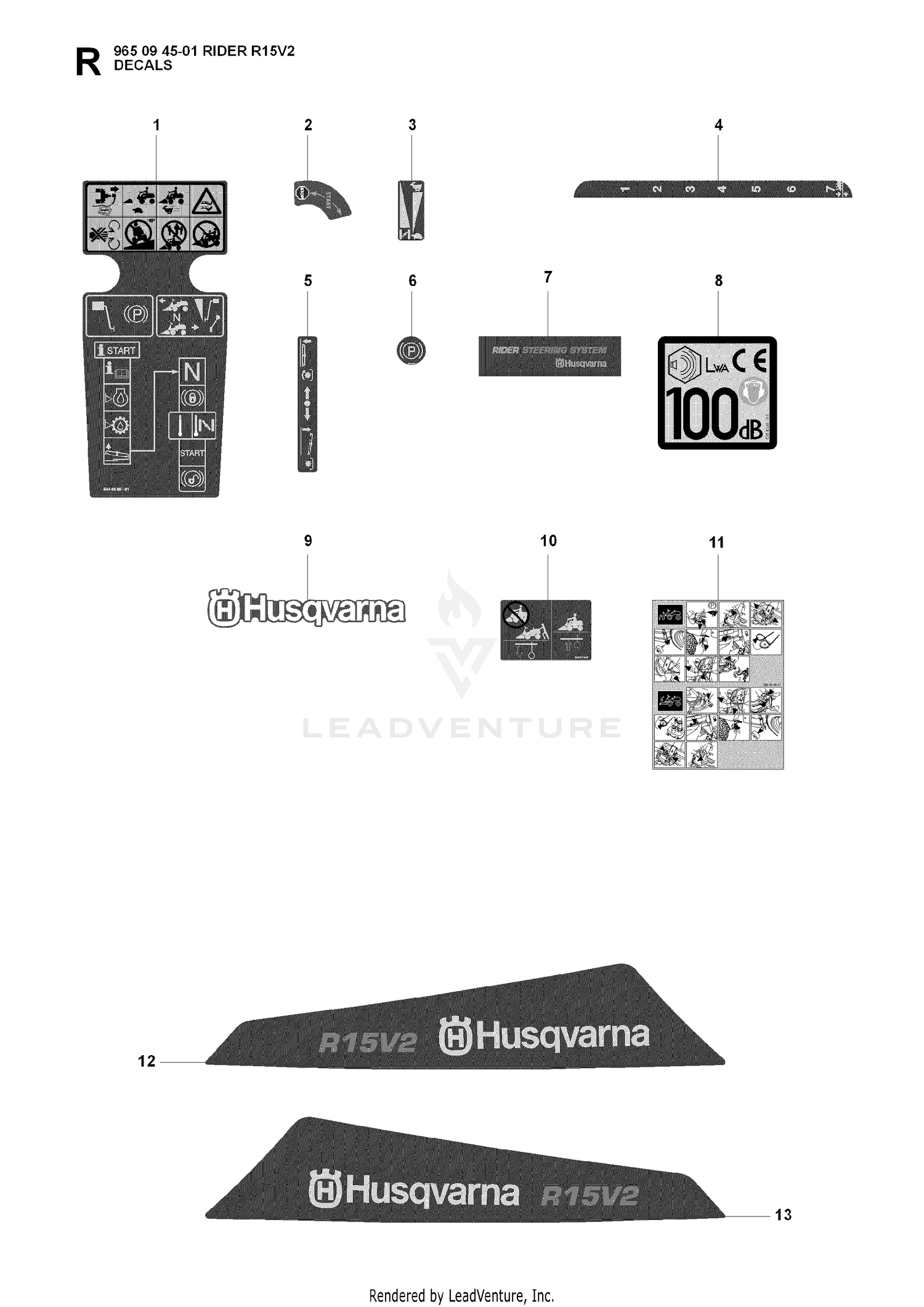 Assembly diagram