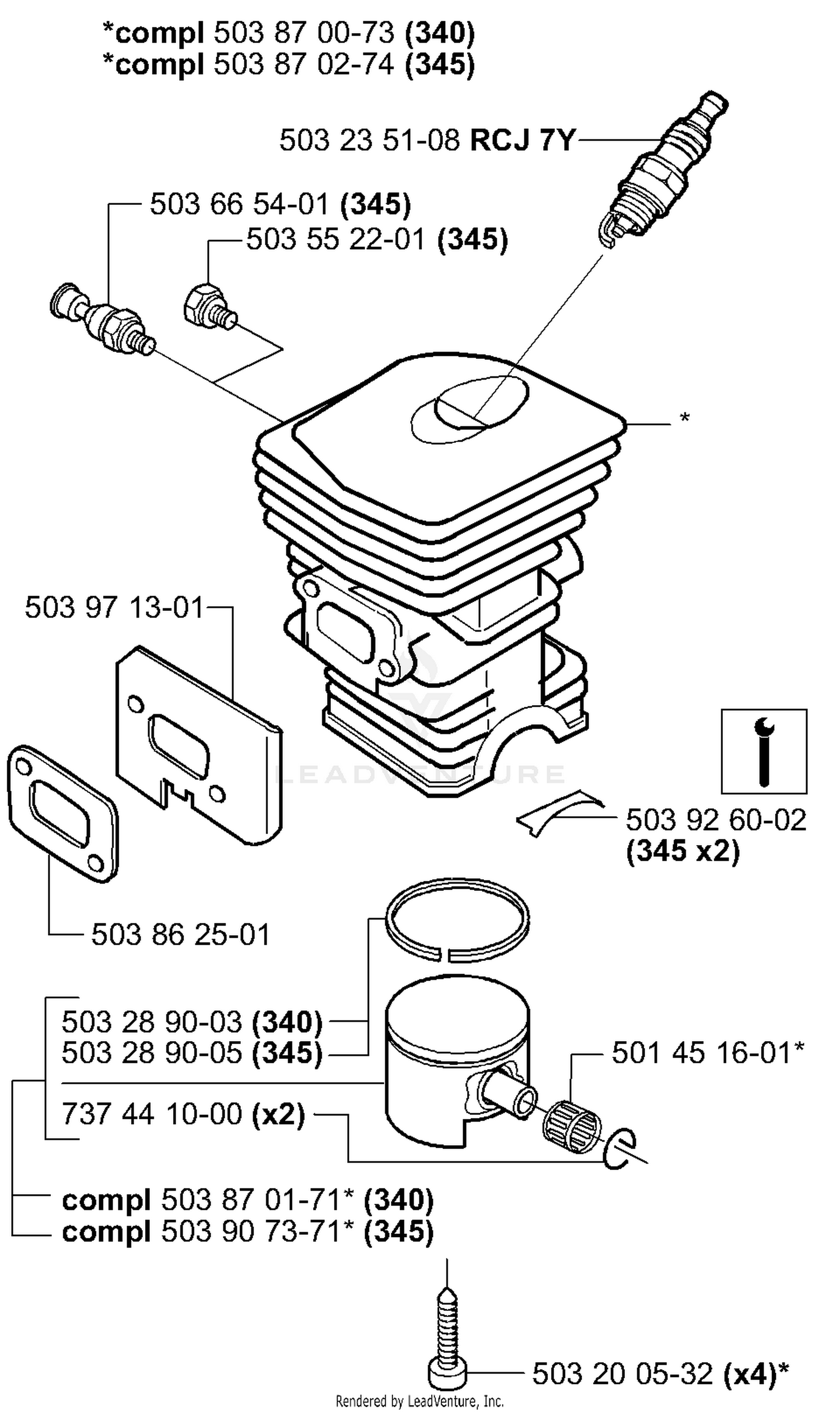 Piston / Cylinder