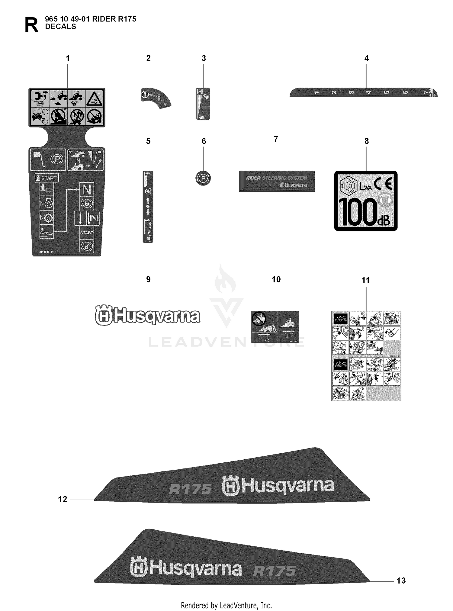 Assembly diagram