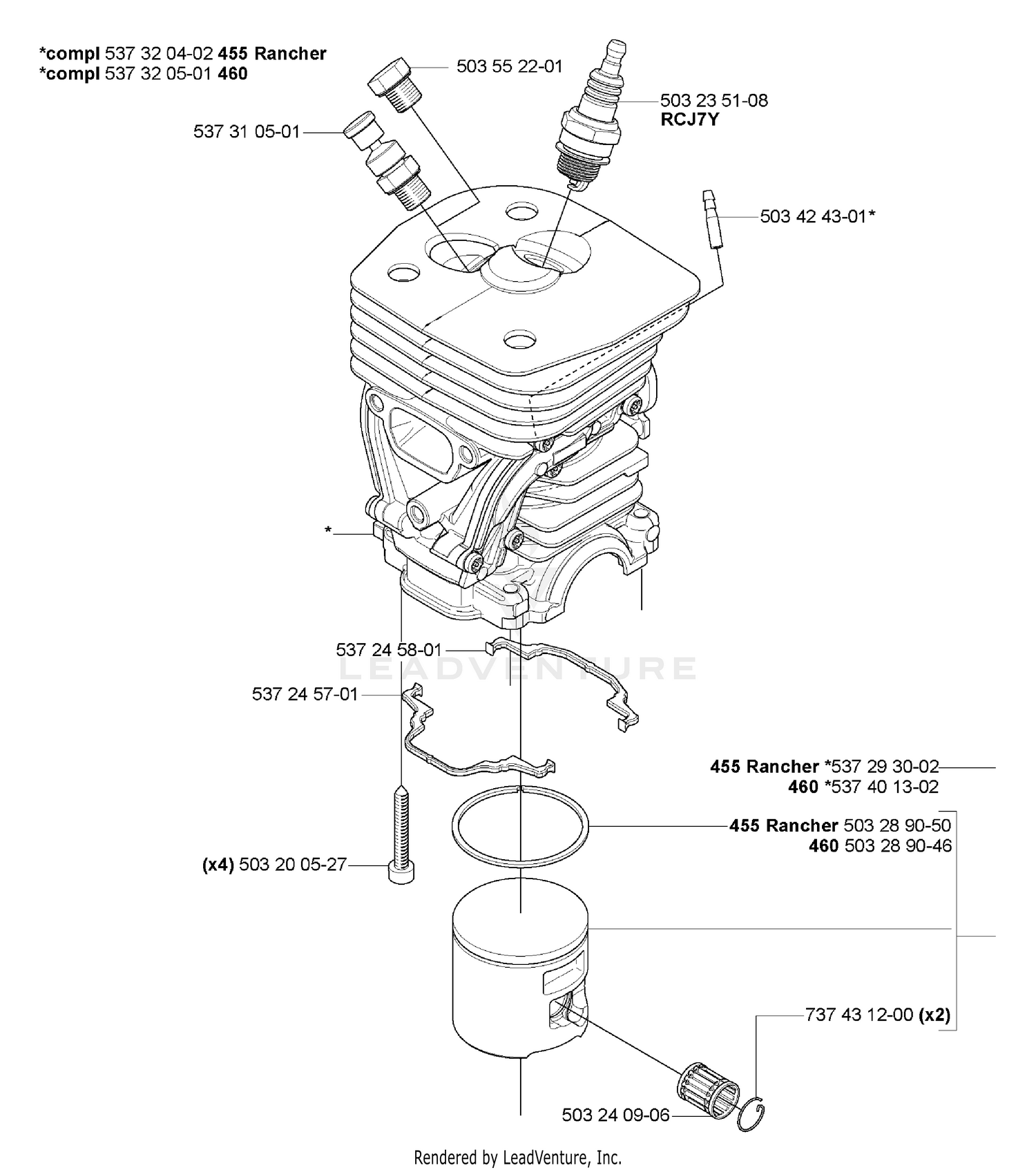Piston / Cylinder
