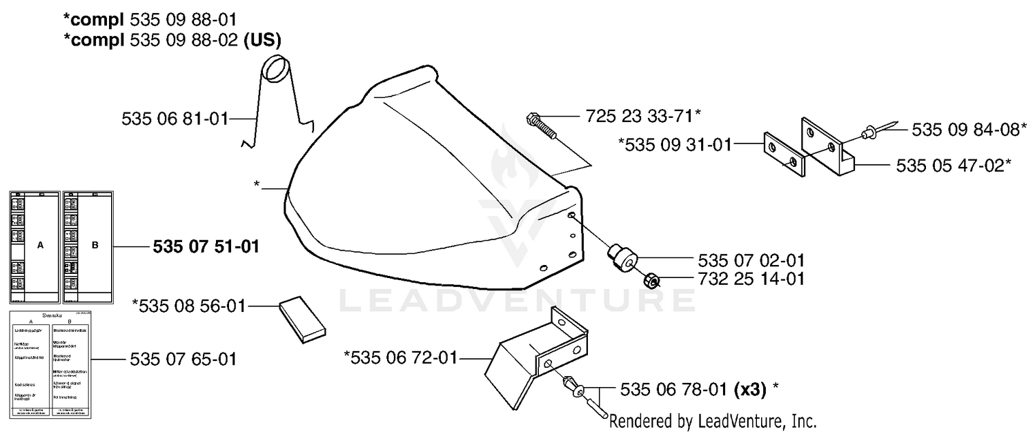 Rear Panel Assy.