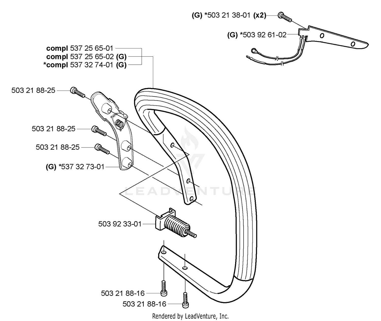 Front Handle