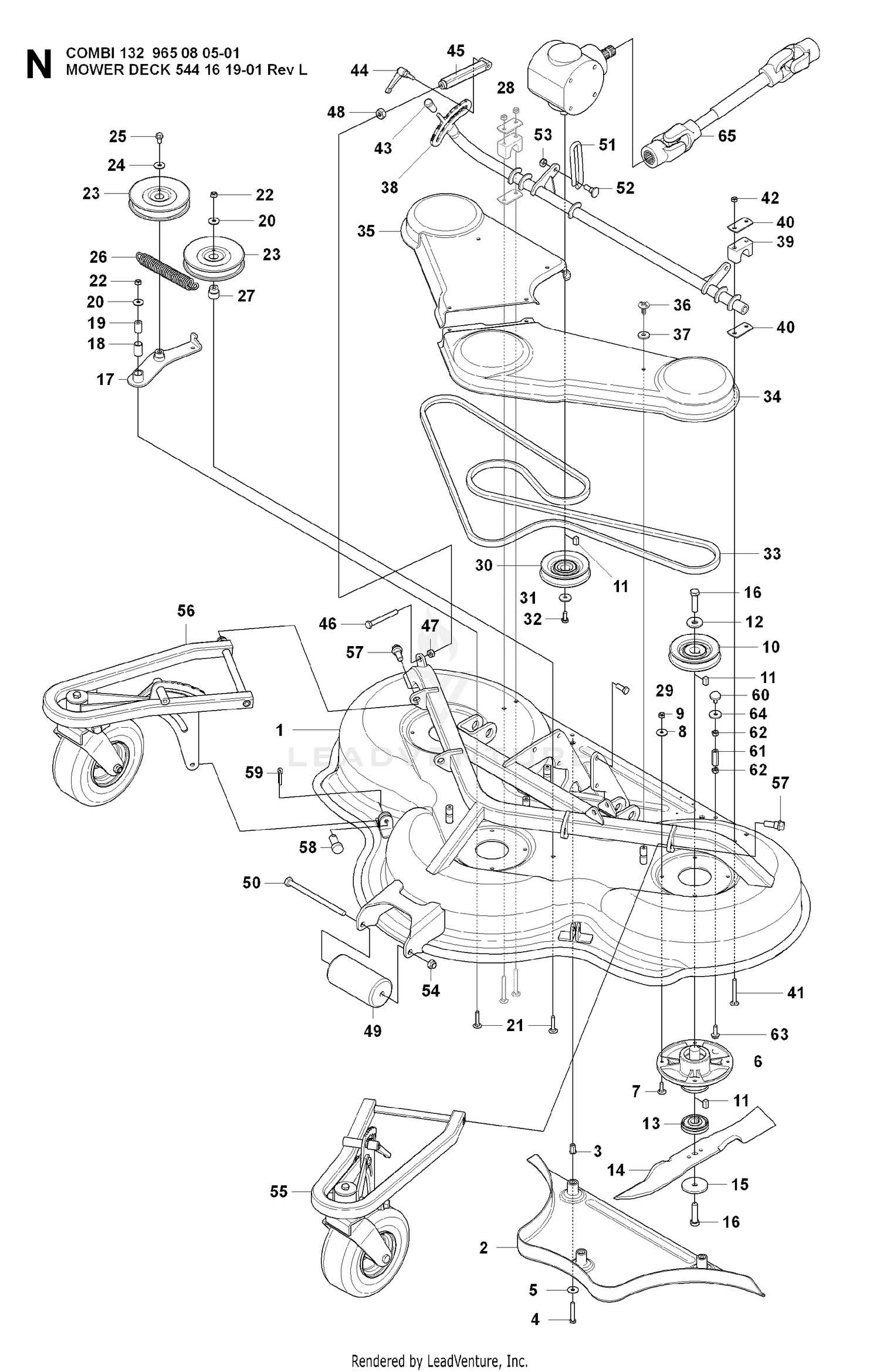Assembly diagram