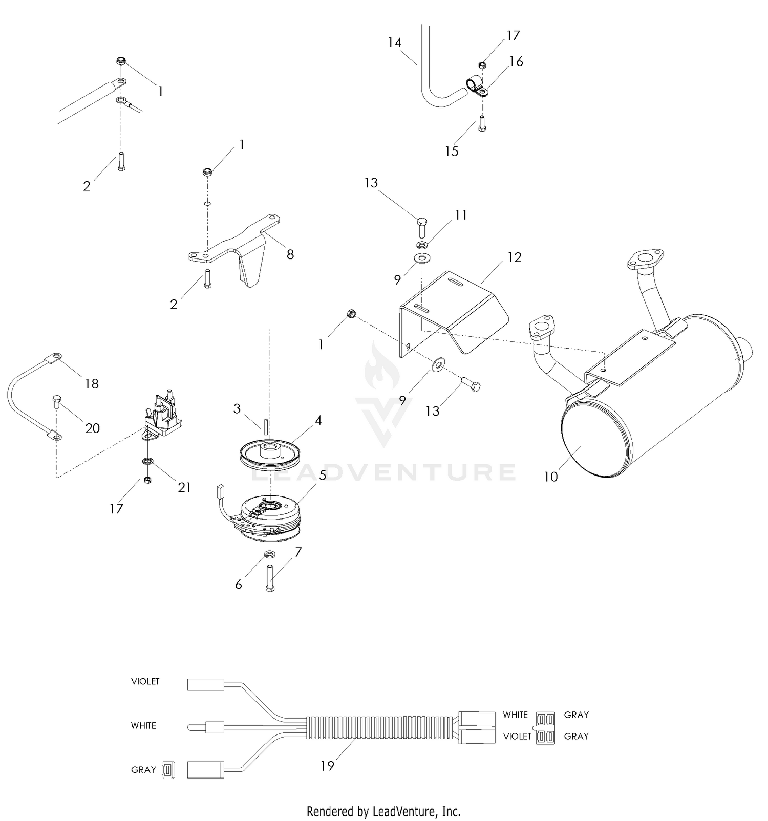 Assembly diagram