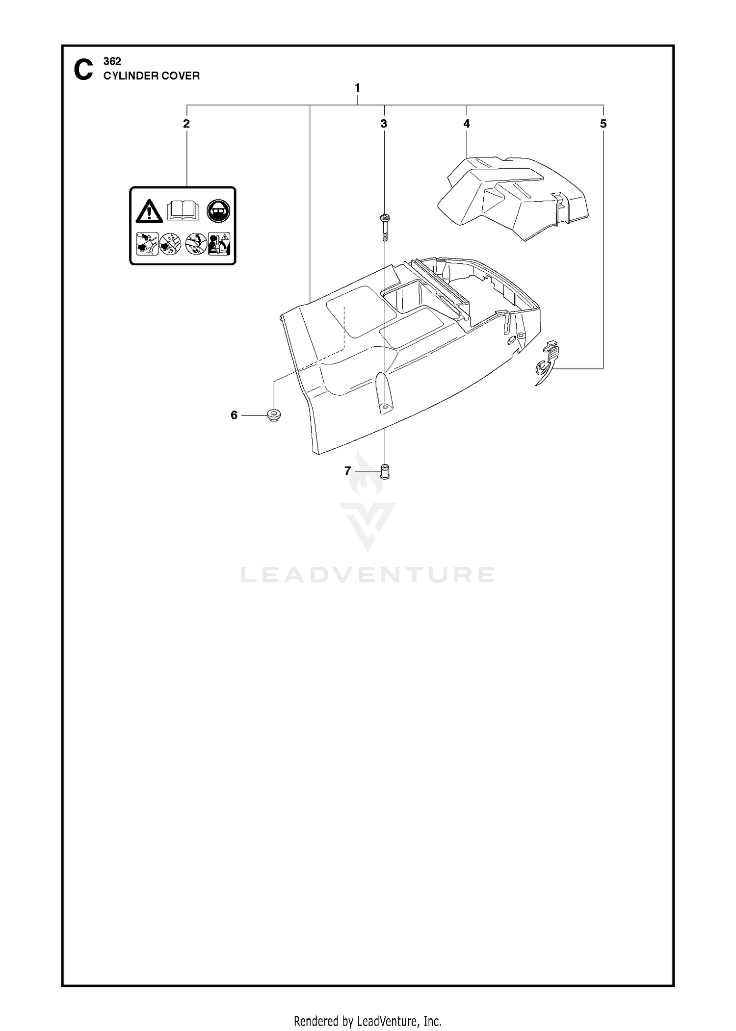 CYLINDER COVER 2