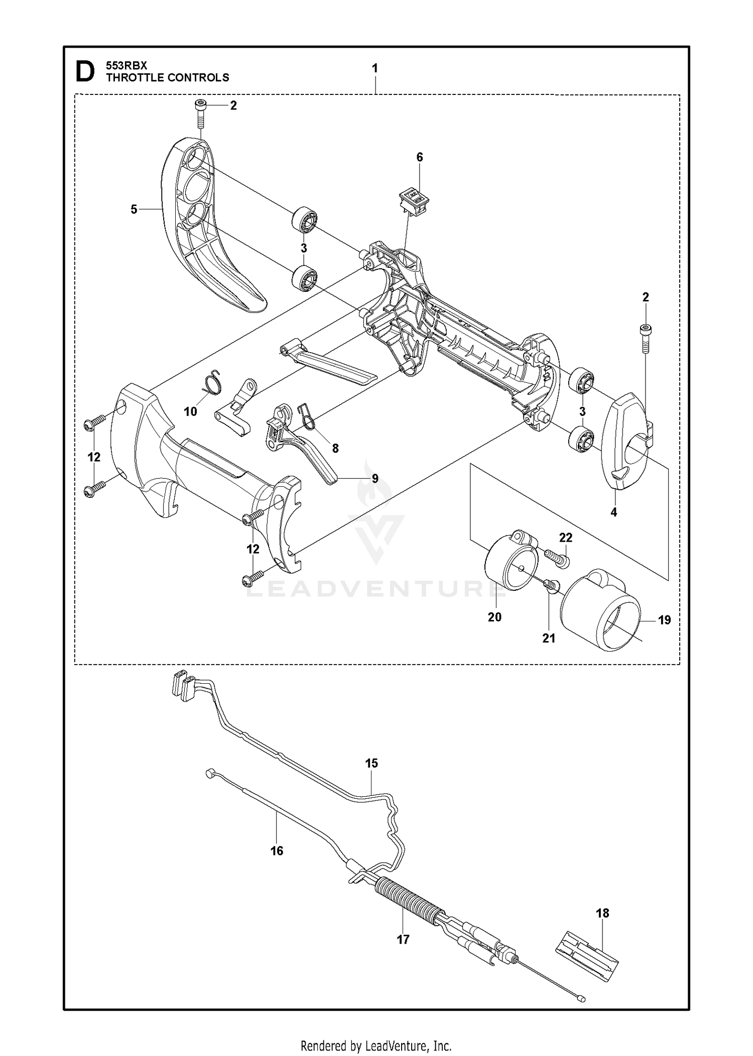 THROTTLE CONTROLS