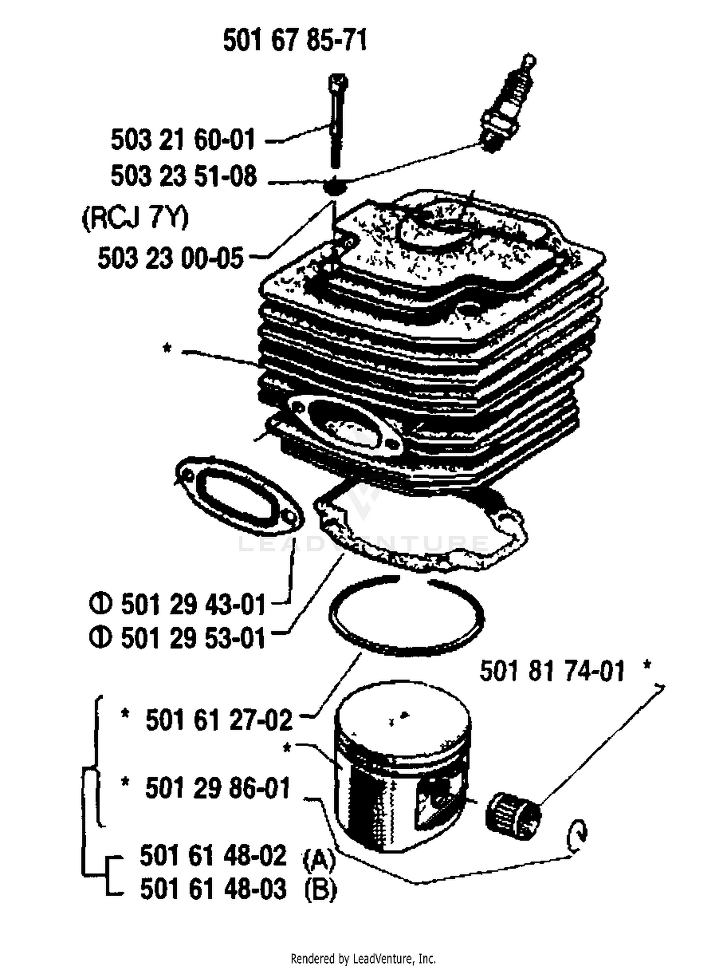 Piston/Cylinder