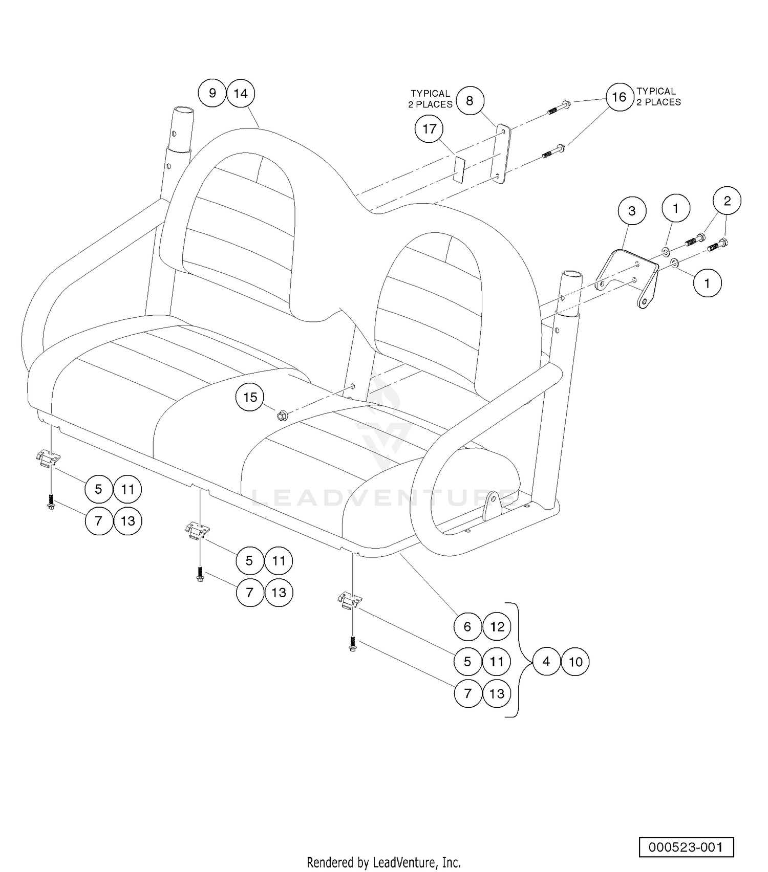 Bench Seats