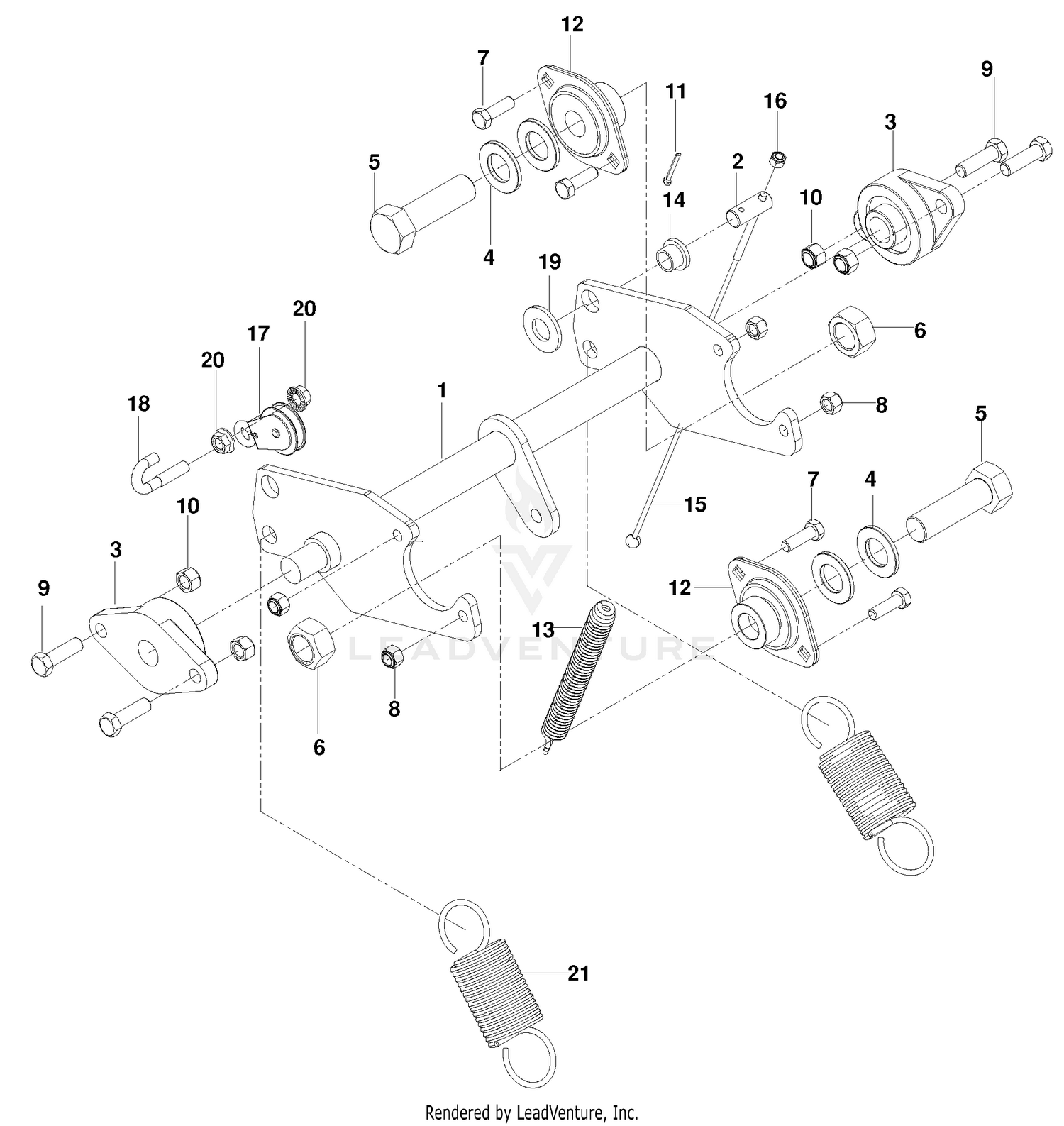 Trunnion
