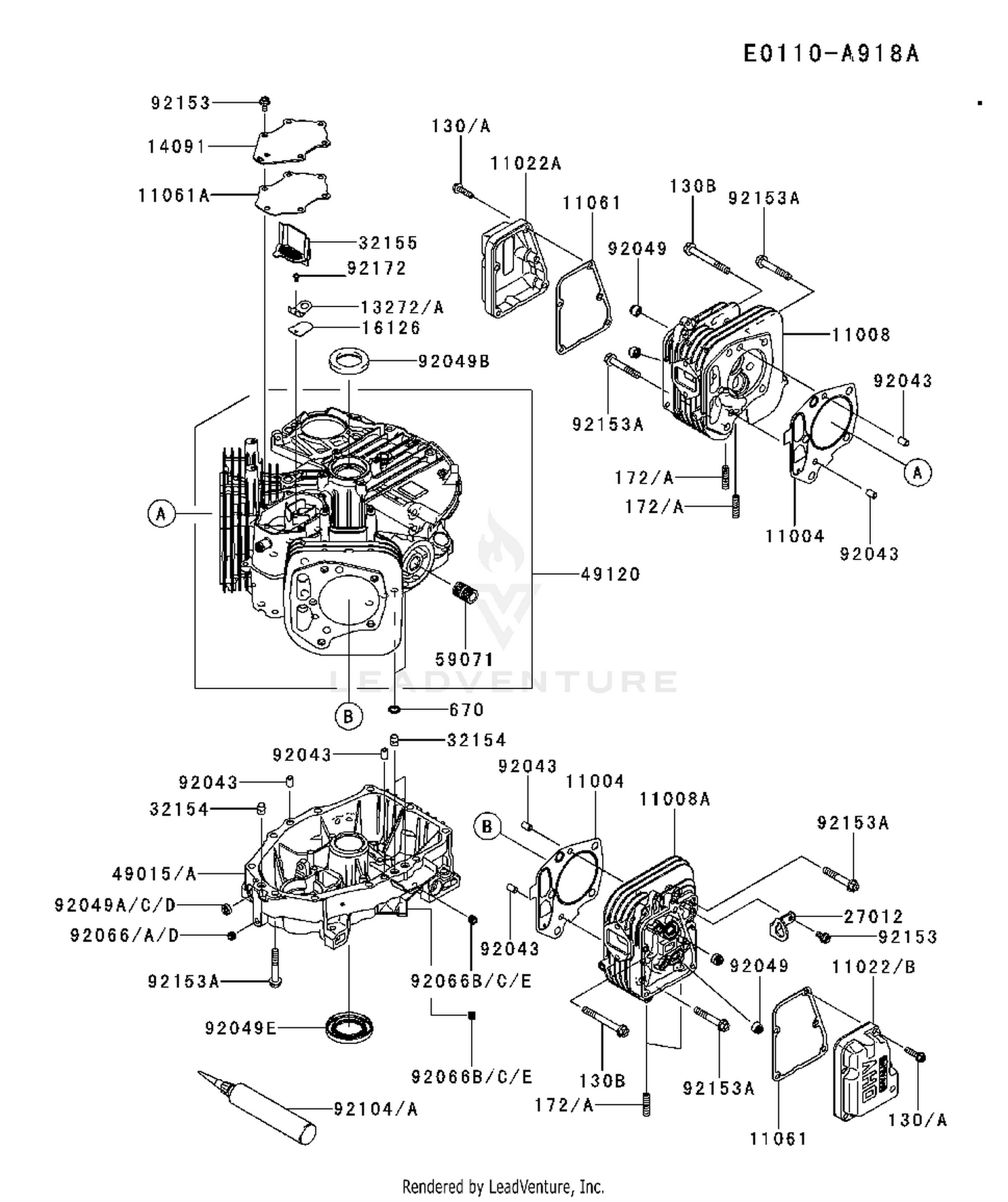 CYLINDER & CRANKCASE