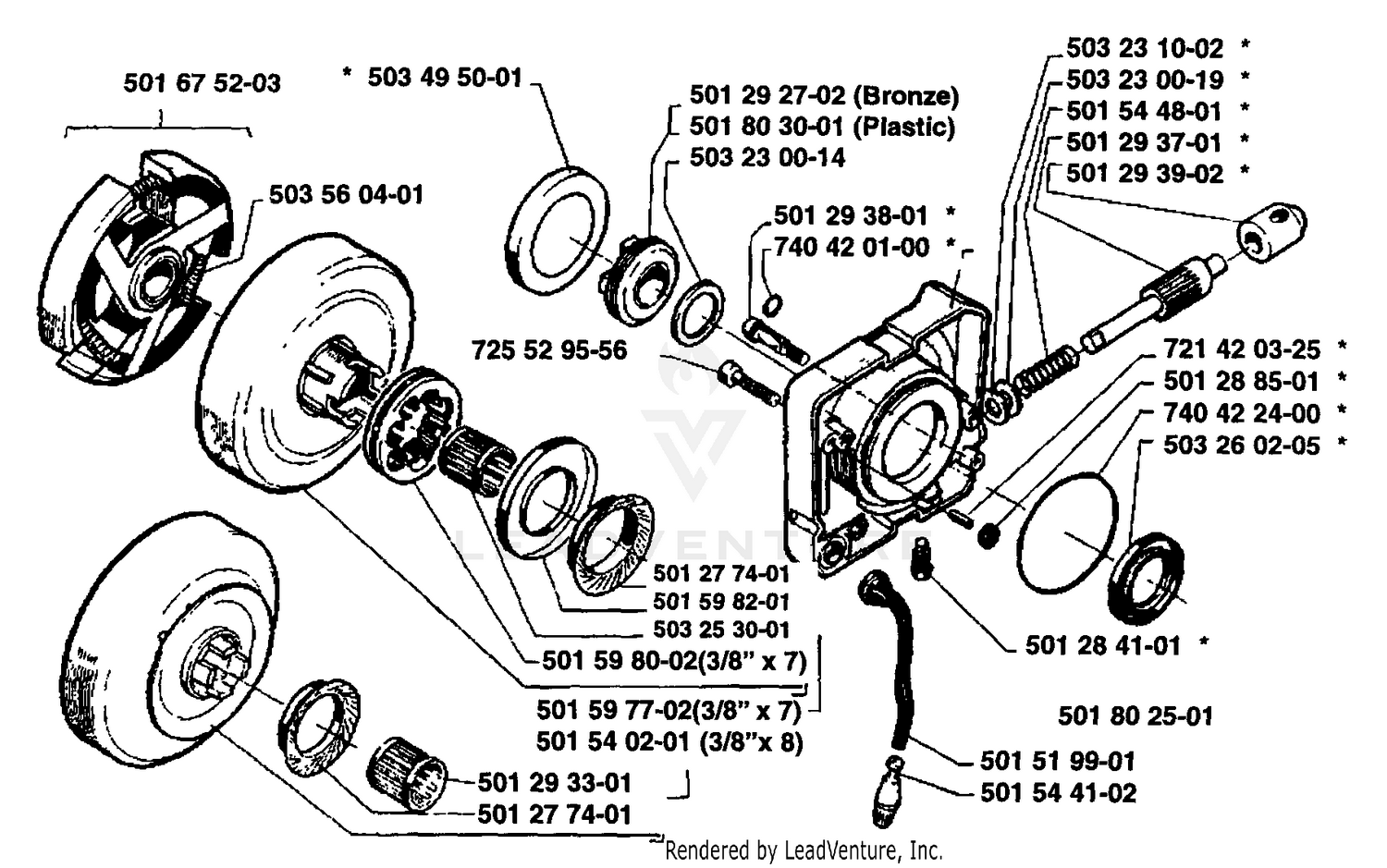 Oil Pump/Clutch