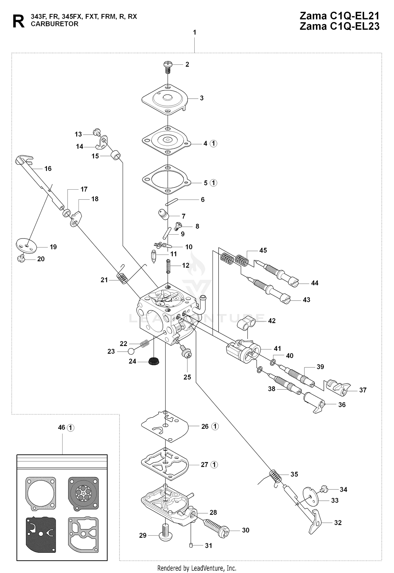 CARBURETOR DETAILS