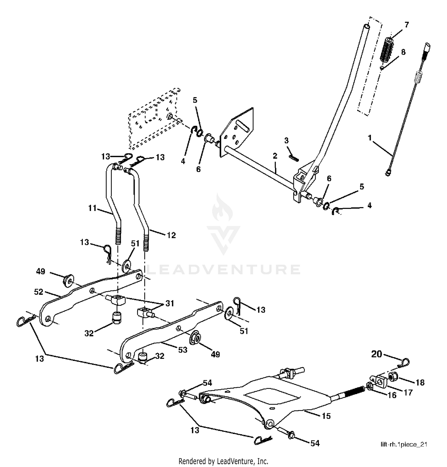 Mower Lift