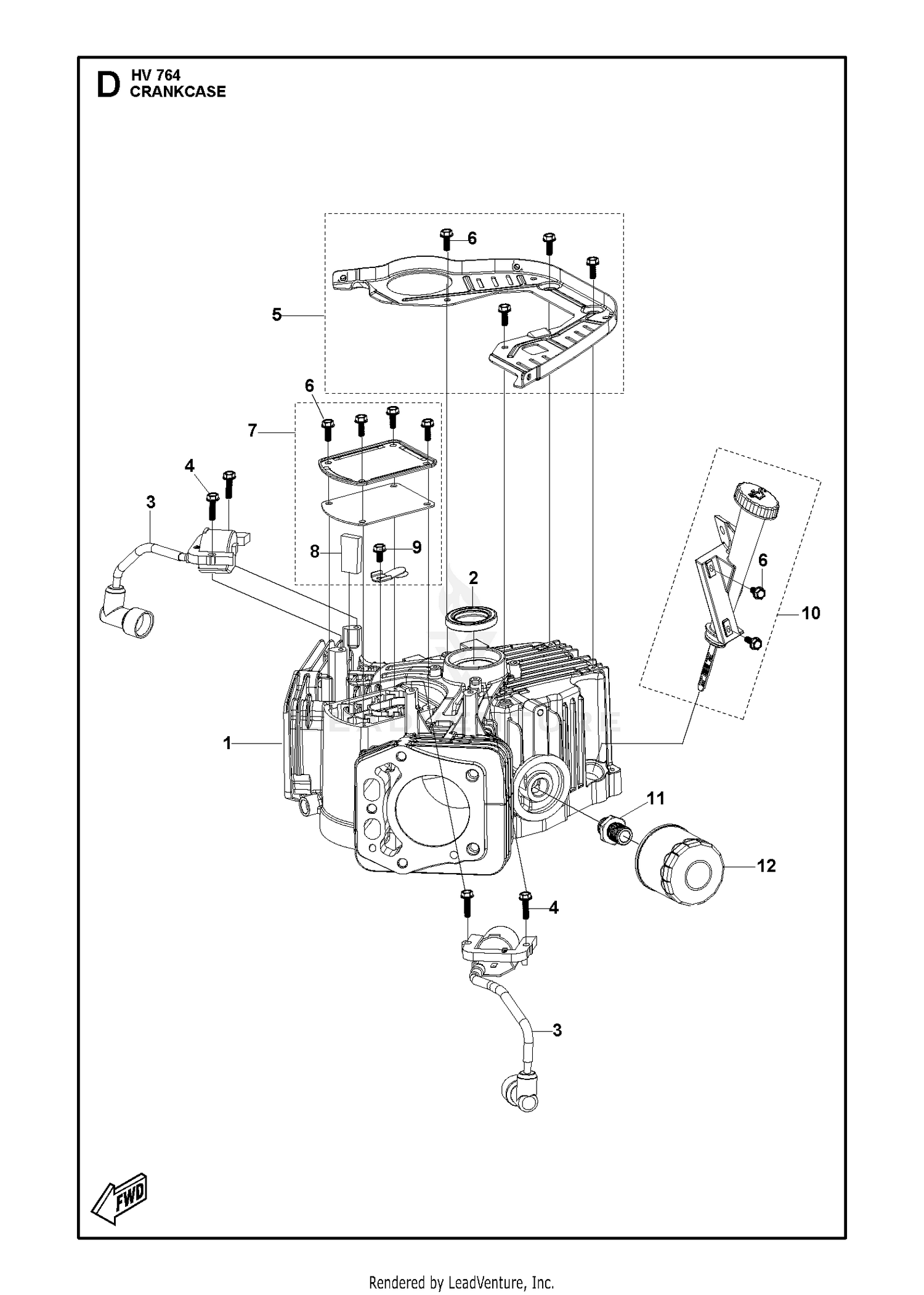 CRANKCASE