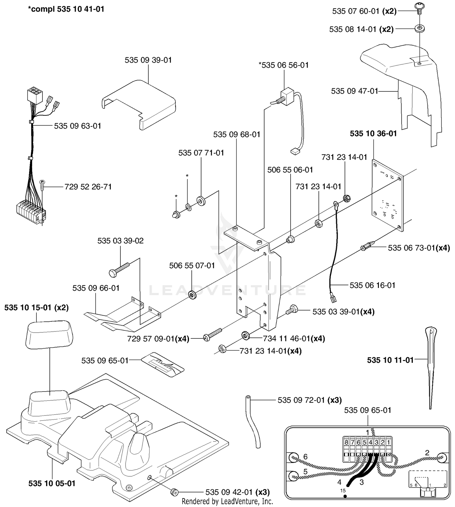 Assembly diagram
