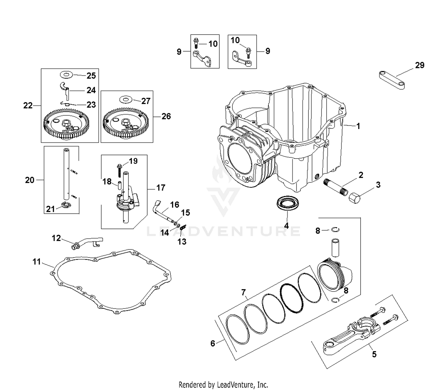 CRANKCASE