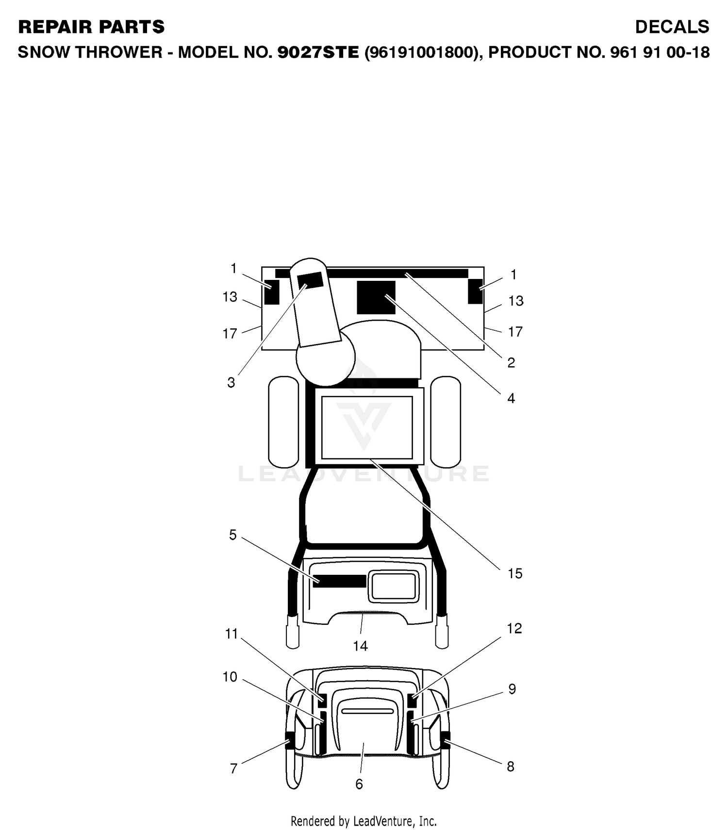 Assembly diagram