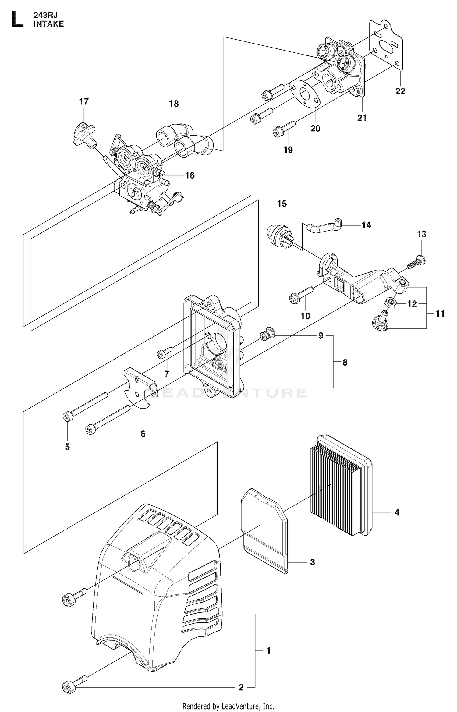 CARBURETOR & AIR FILTER