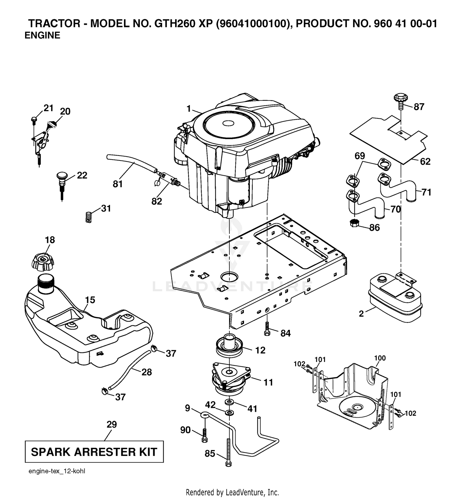 ENGINE & CUTTING EQUIPMENT
